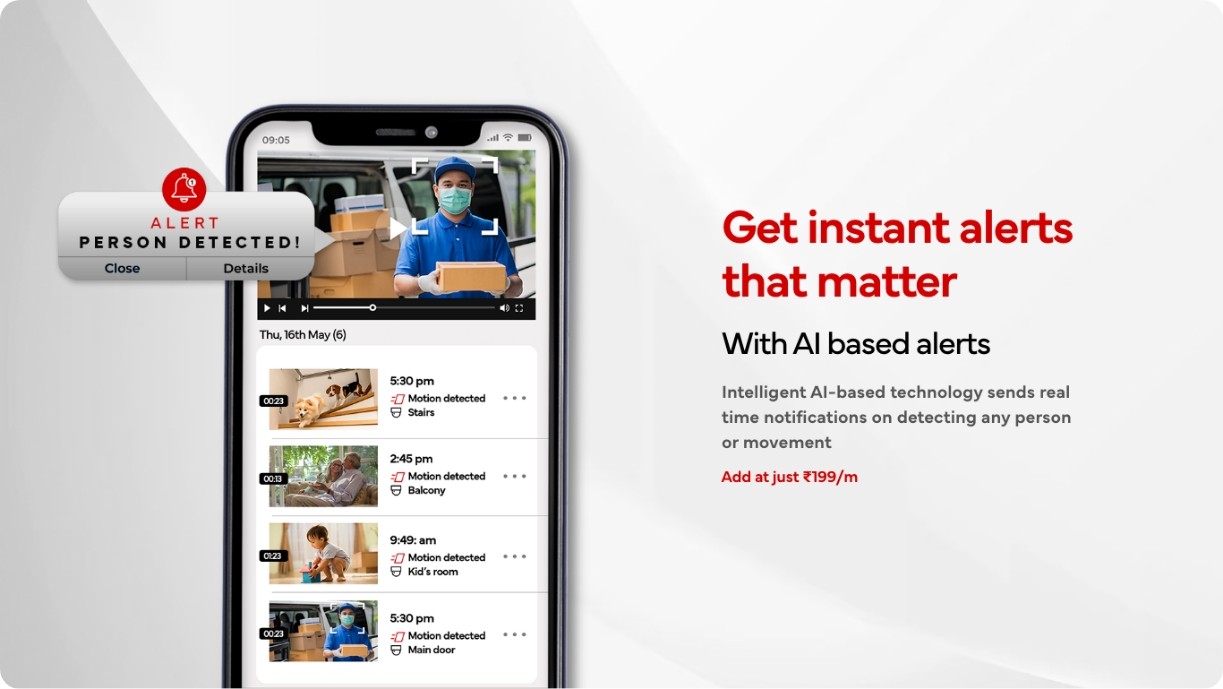 Airtel Xsafe – Securing Homes with Intuitive Digital Experiences