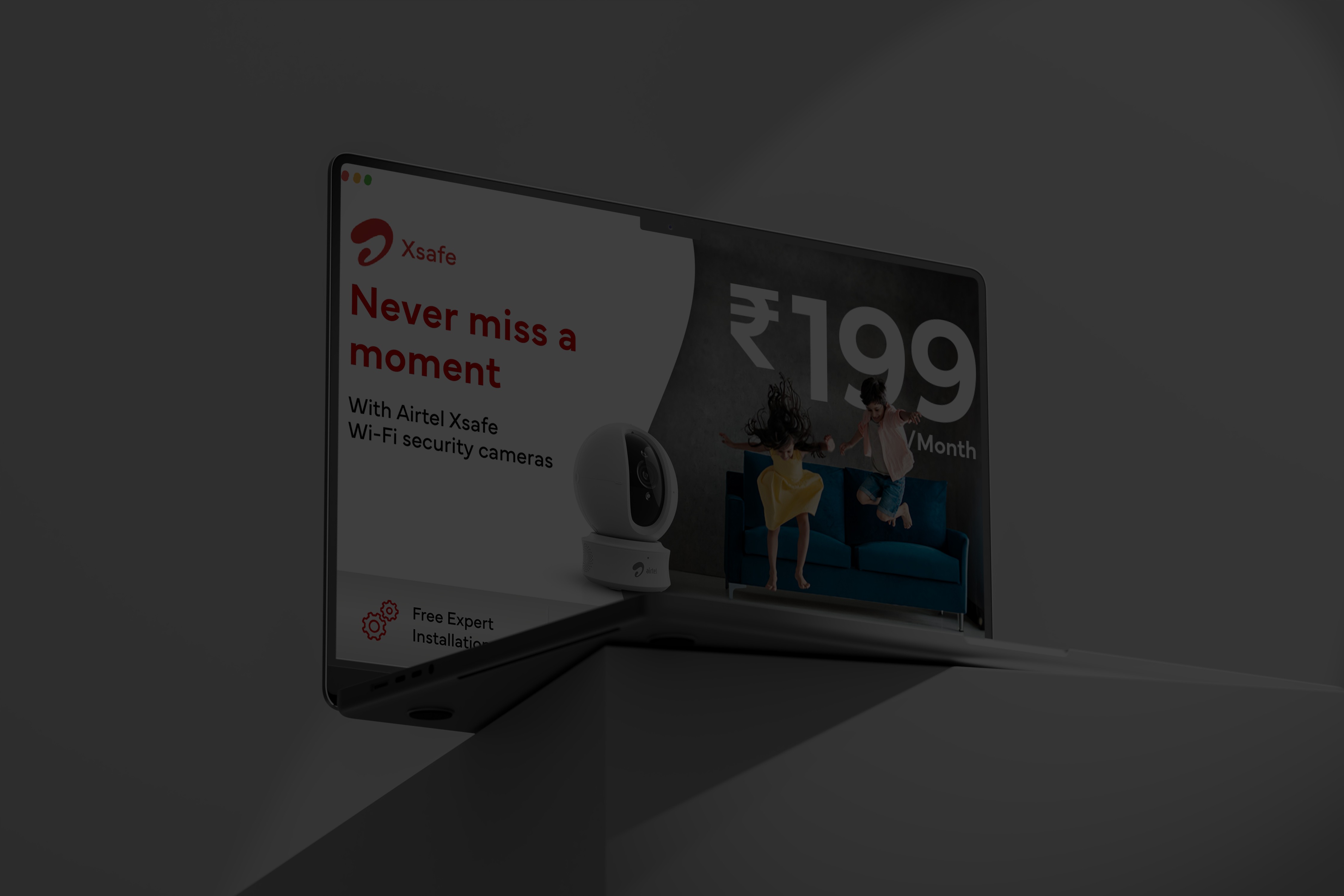 Airtel Xsafe – Securing Homes with Intuitive Digital Experiences