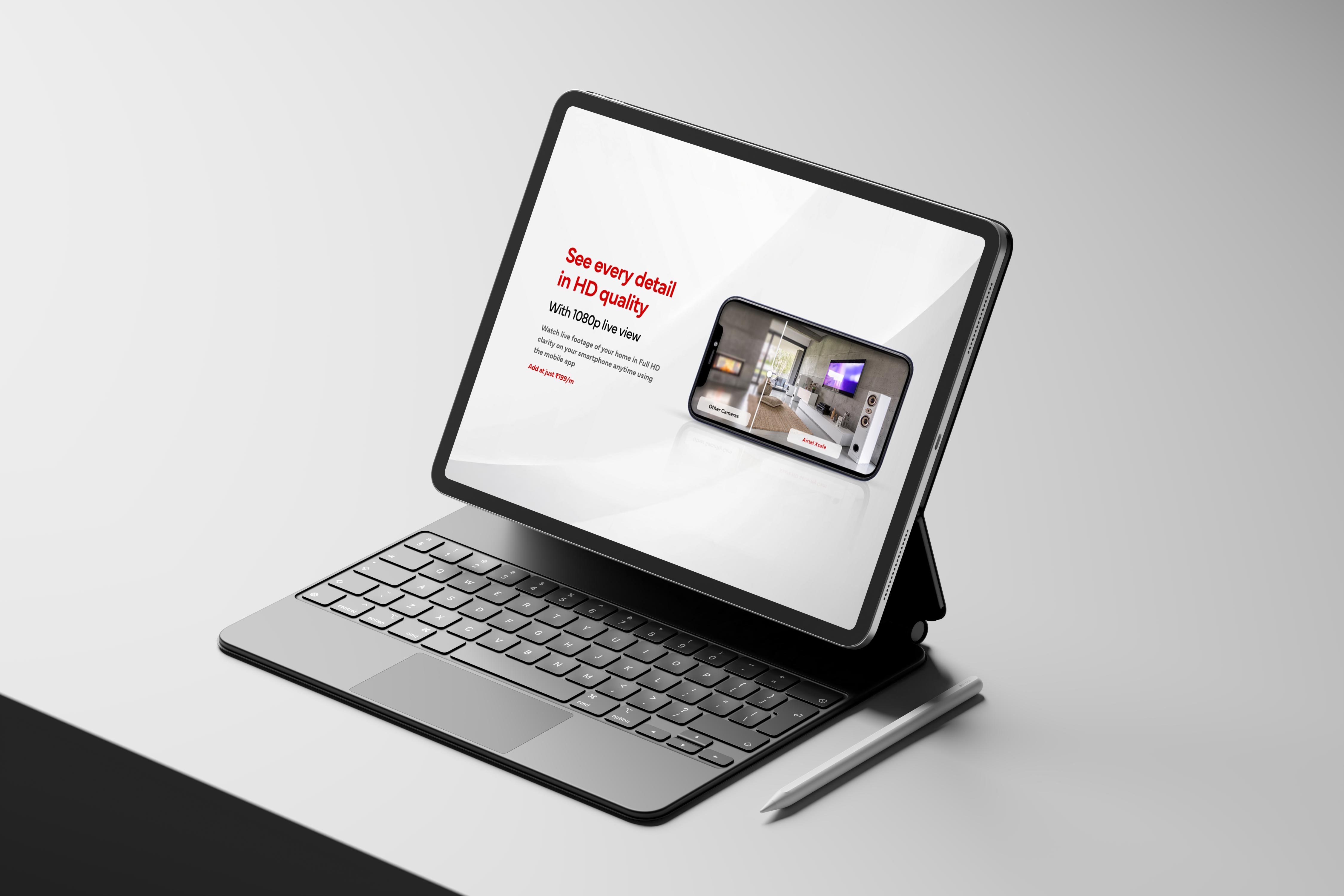 Airtel Xsafe – Securing Homes with Intuitive Digital Experiences