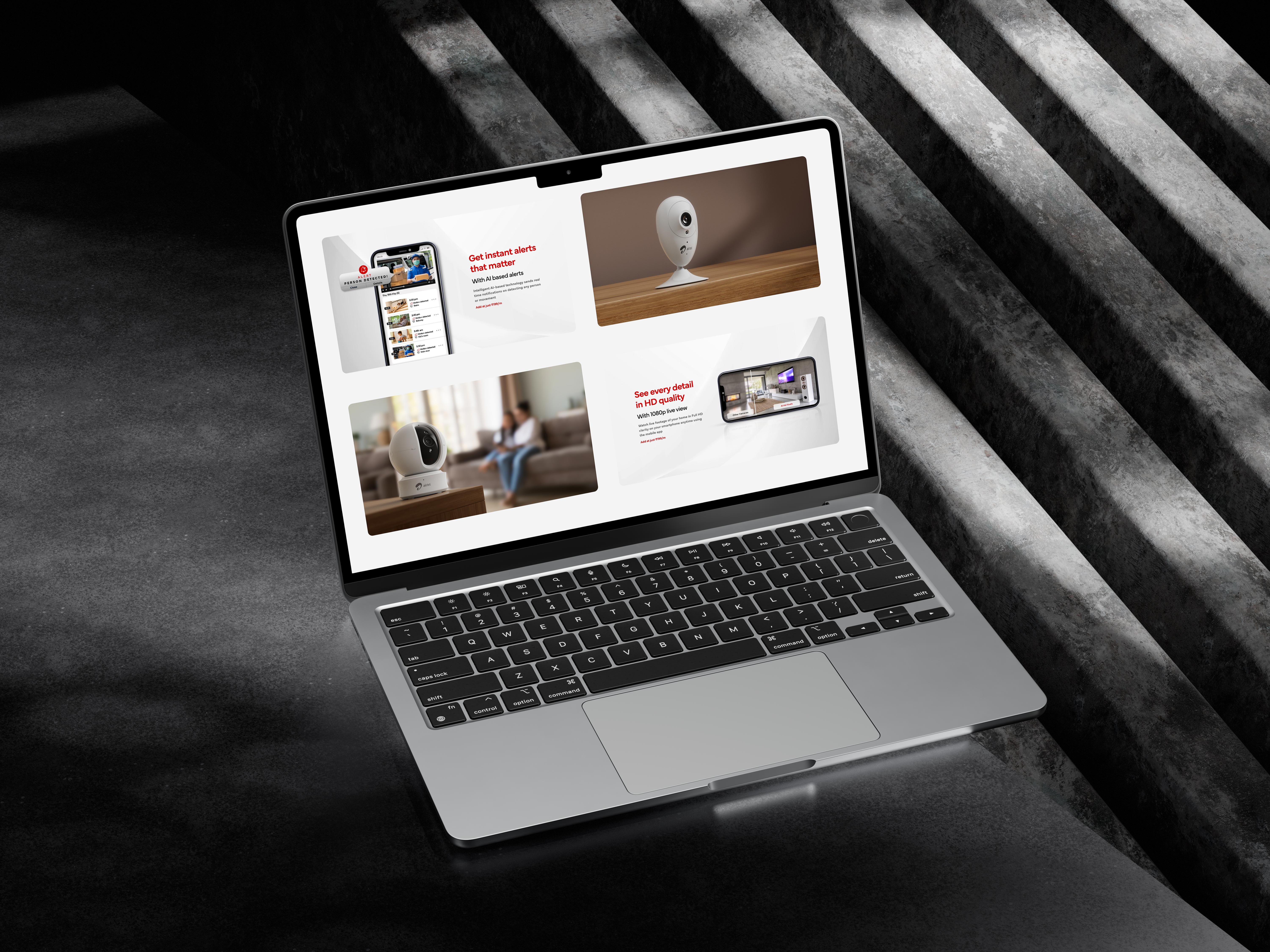 Airtel Xsafe – Securing Homes with Intuitive Digital Experiences