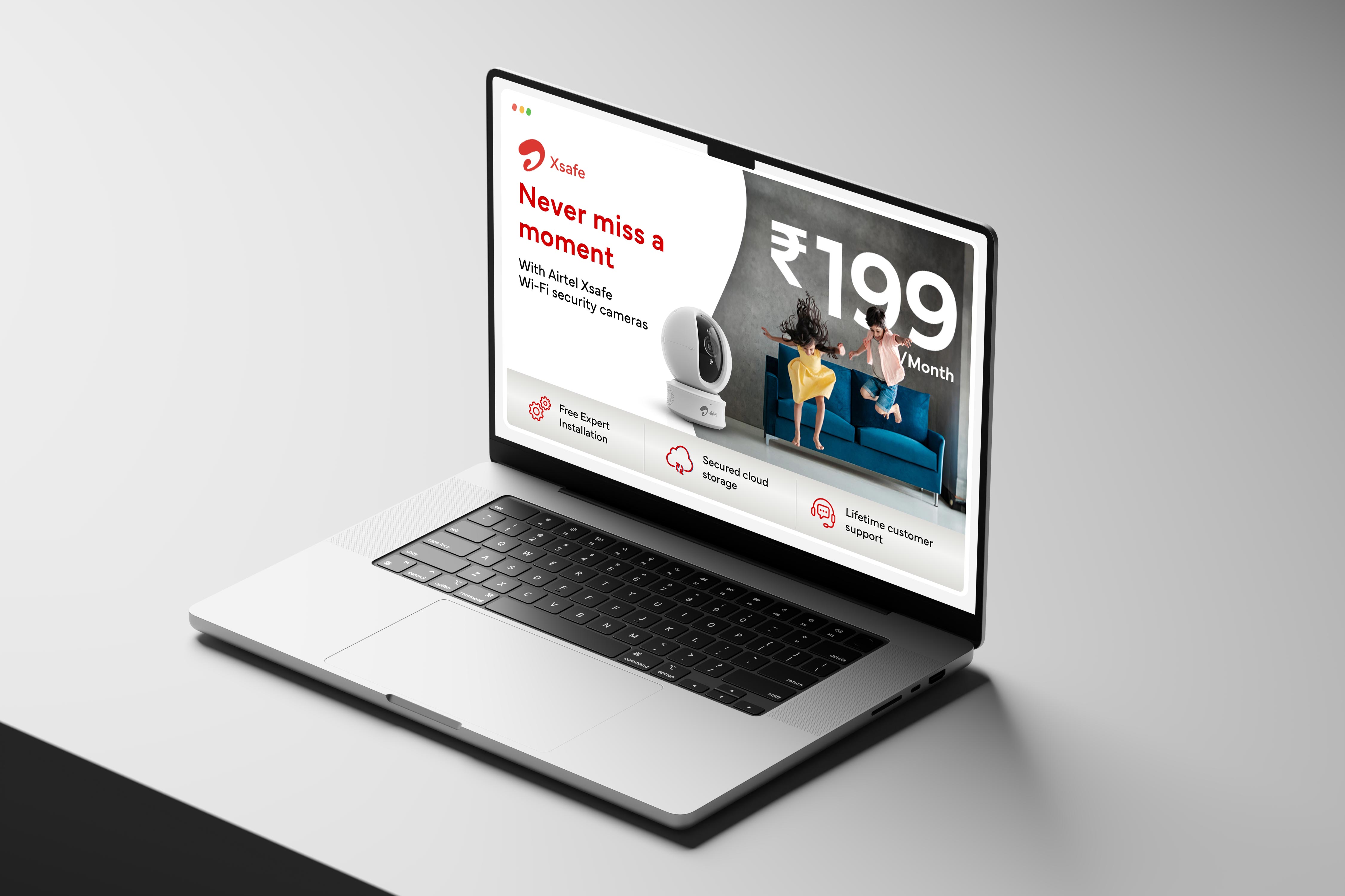 Airtel Xsafe – Securing Homes with Intuitive Digital Experiences
