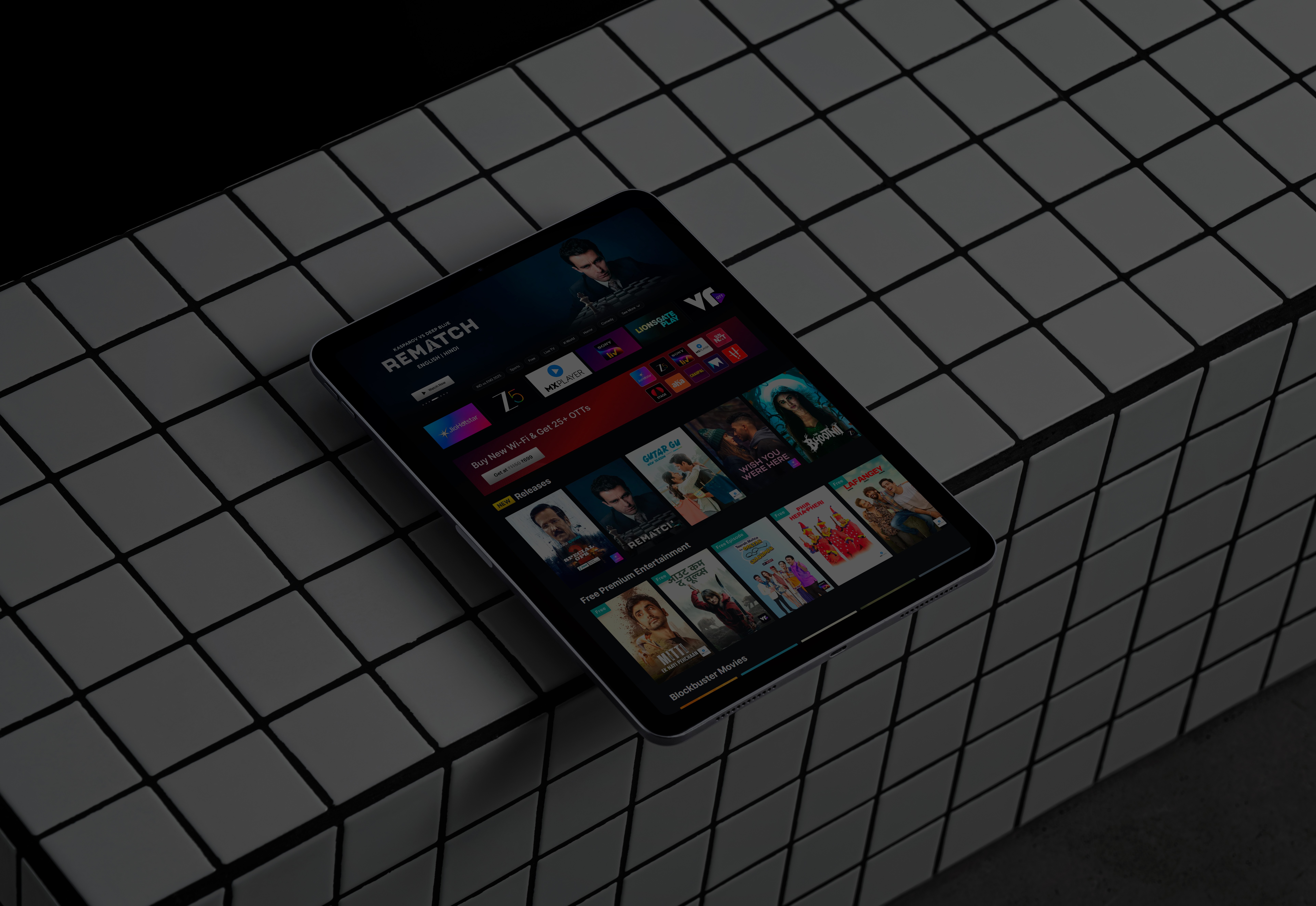 Airtel Xstream Play – Showcasing India's Unified Digital Entertainment on the Web
