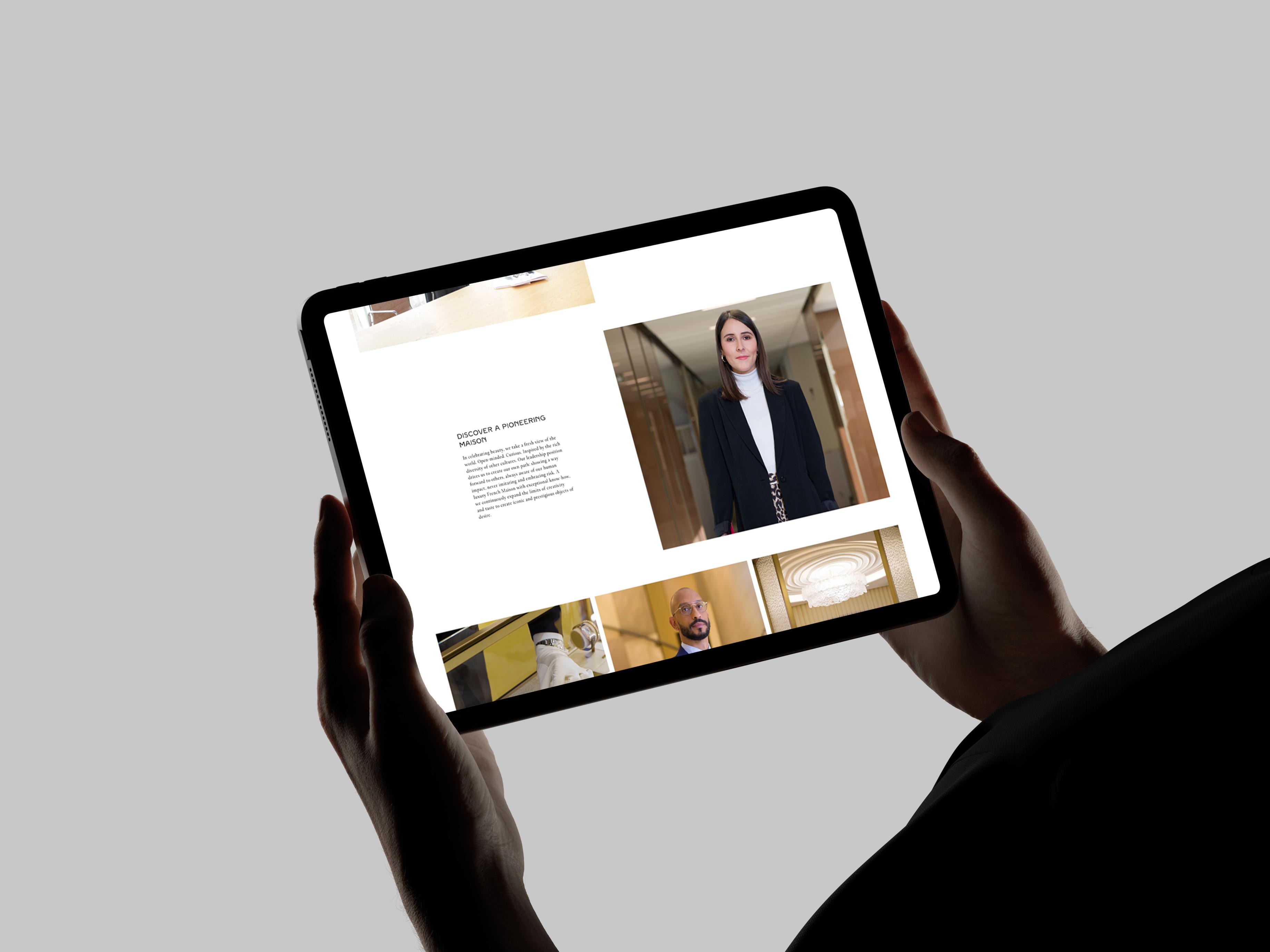 Redesigning Cartier's Career Website – Where Passion Meets Excellence
