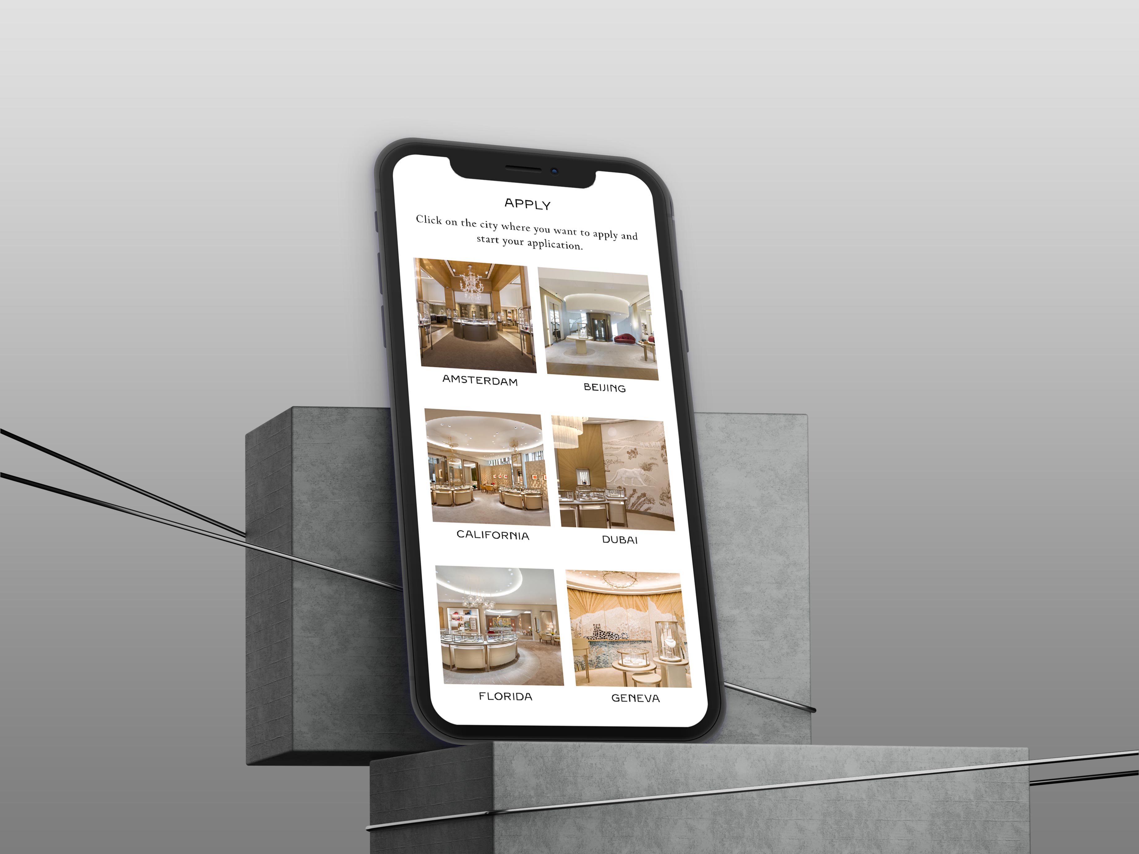 Redesigning Cartier's Career Website – Where Passion Meets Excellence