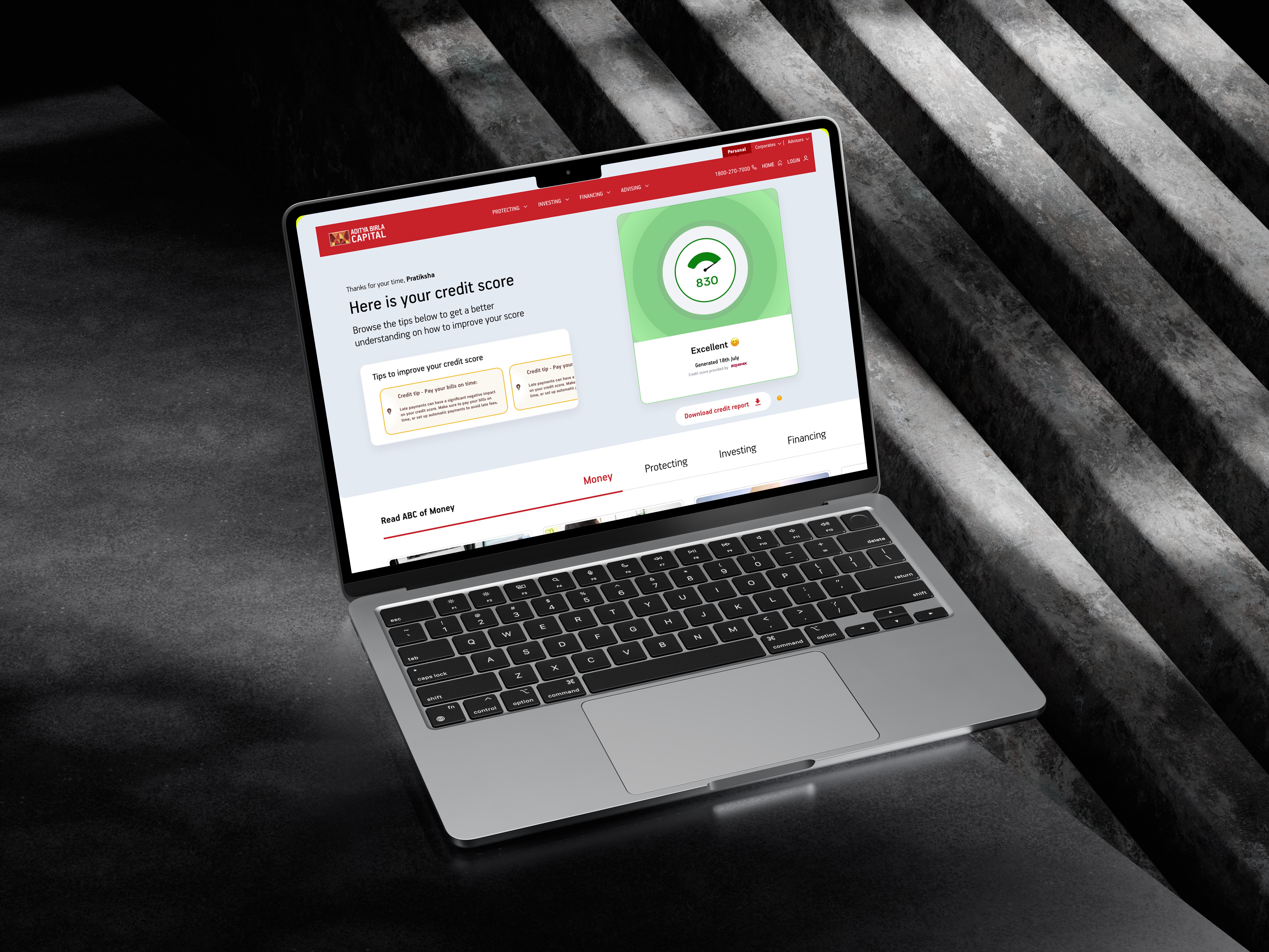 Demystifying Finance: Crafting the UX for Aditya Birla Capital's Credit Score Tool