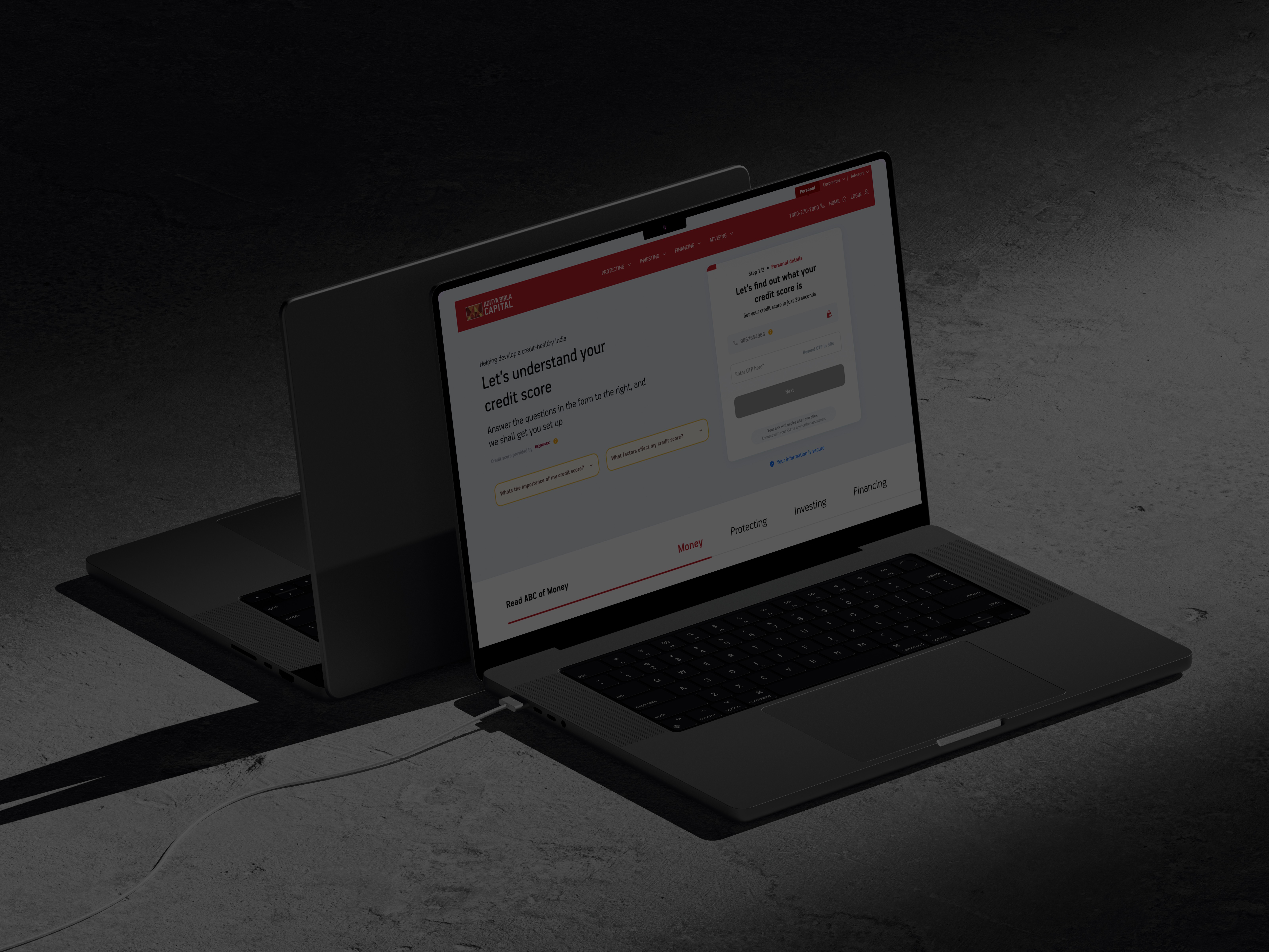 Demystifying Finance: Crafting the UX for Aditya Birla Capital's Credit Score Tool