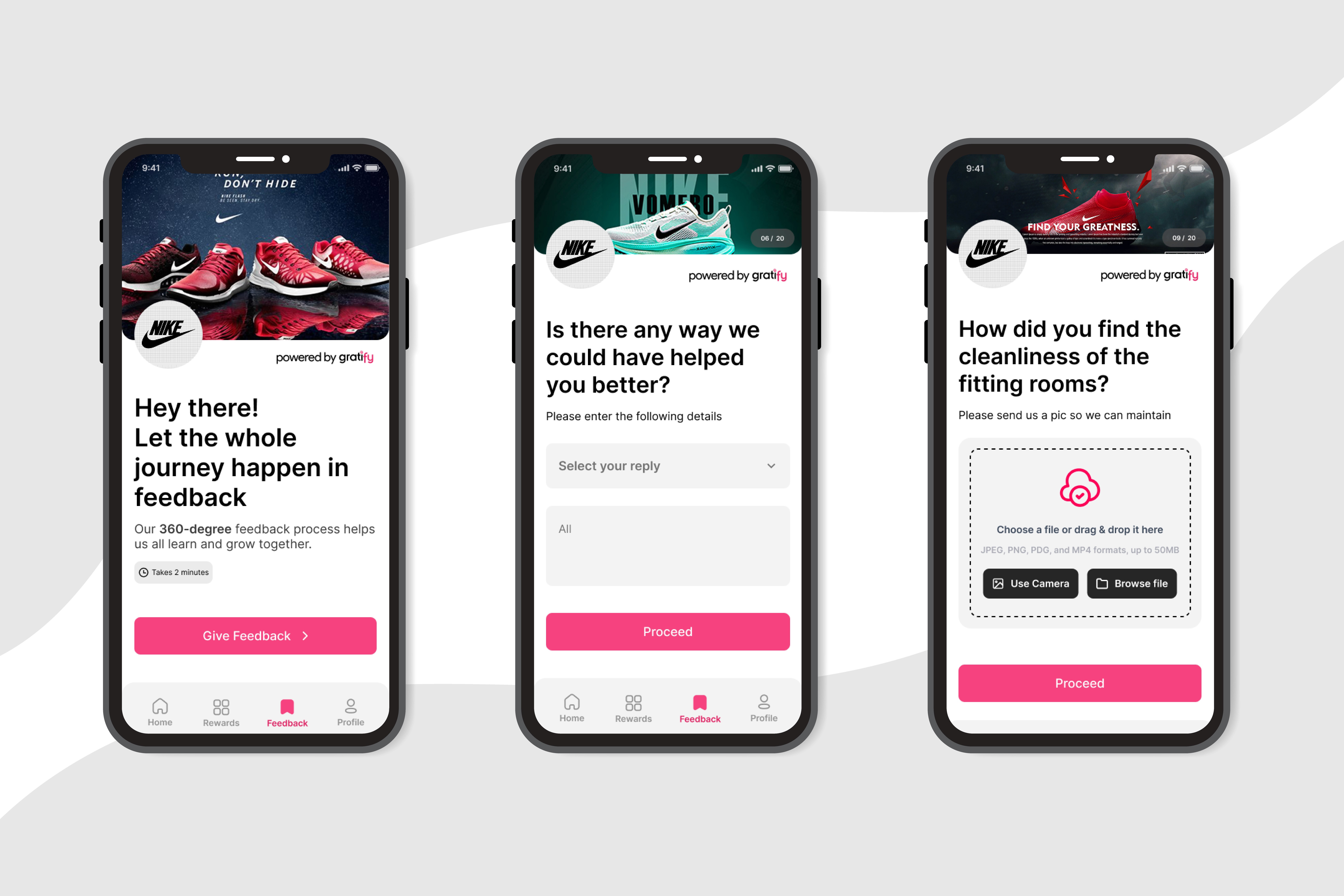 Gratify – The Intelligent Rewards & Feedback Platform
