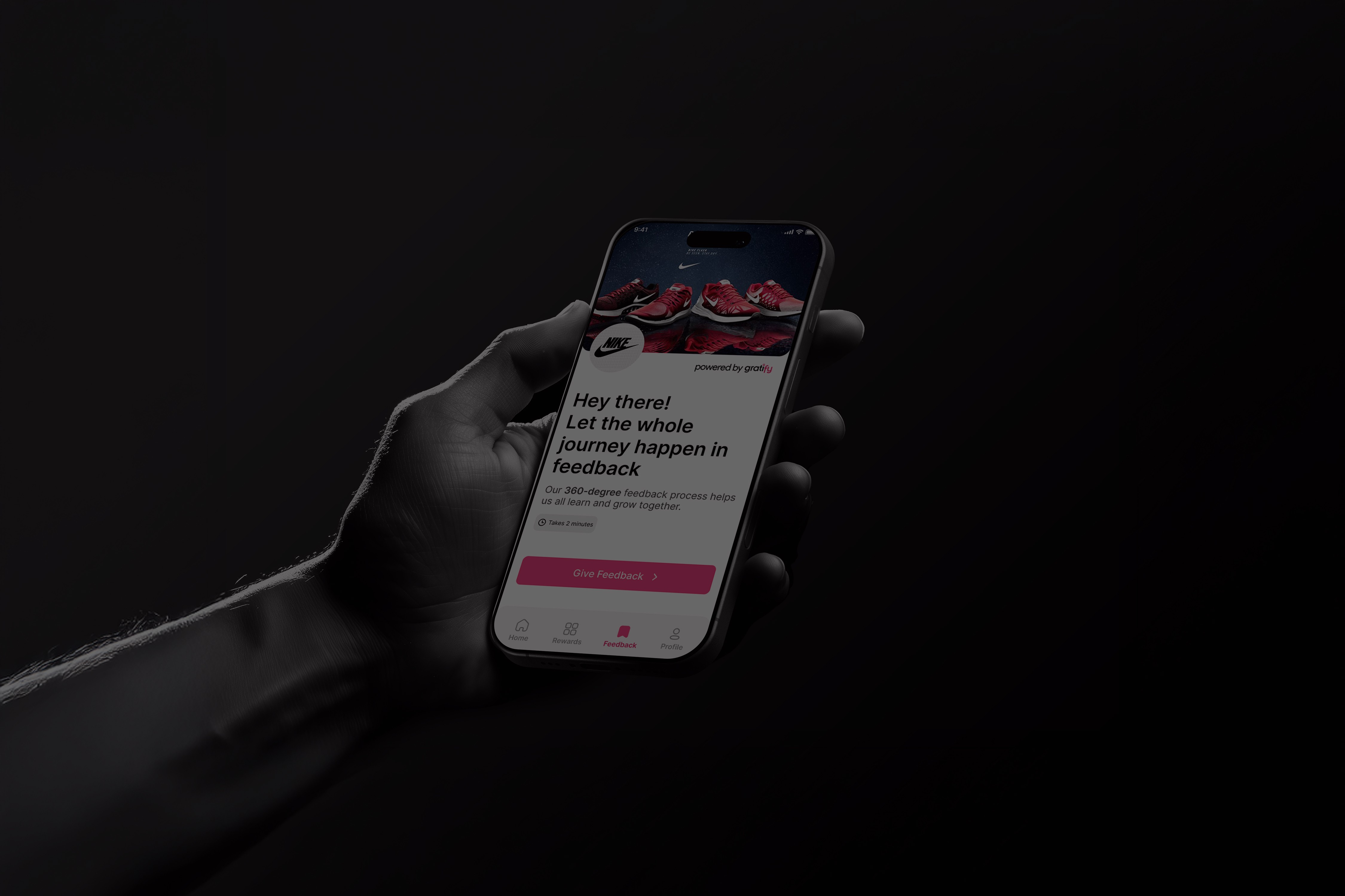 Gratify – The Intelligent Rewards & Feedback Platform