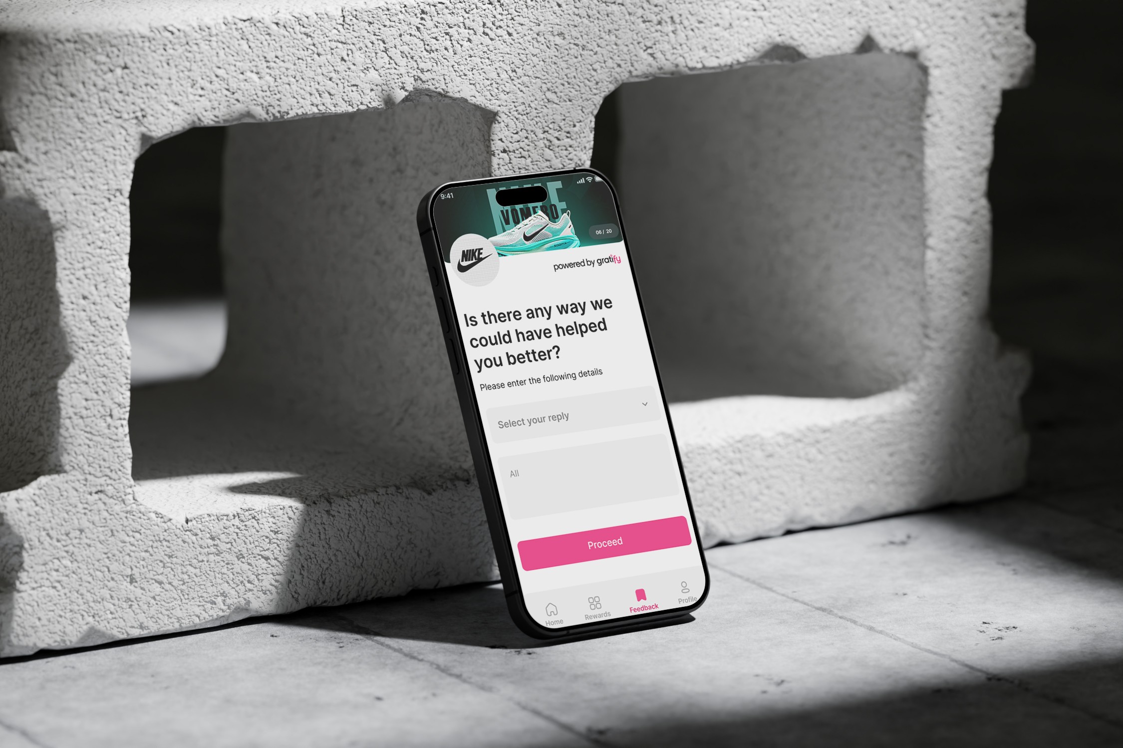 Gratify – The Intelligent Rewards & Feedback Platform