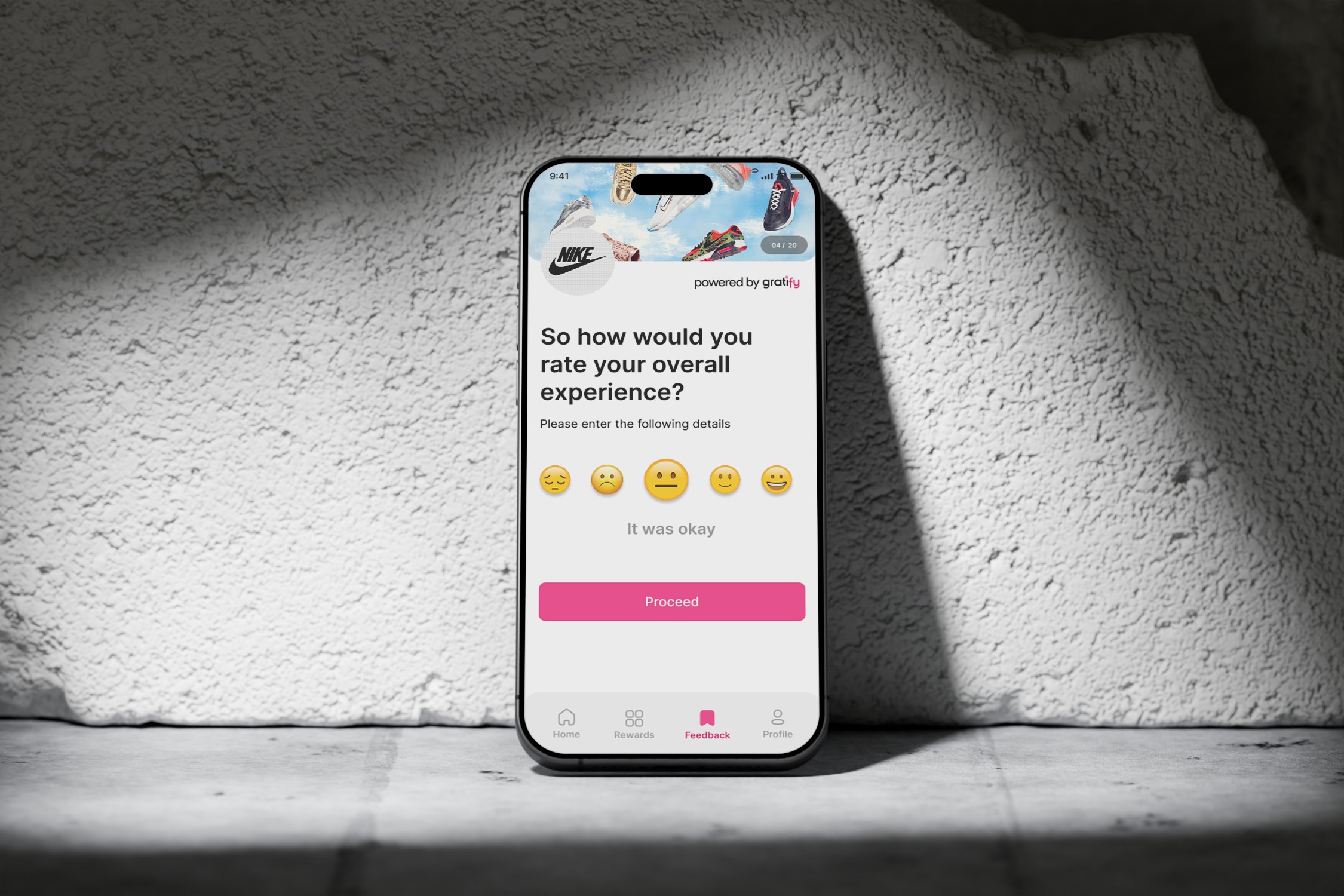 Gratify – The Intelligent Rewards & Feedback Platform