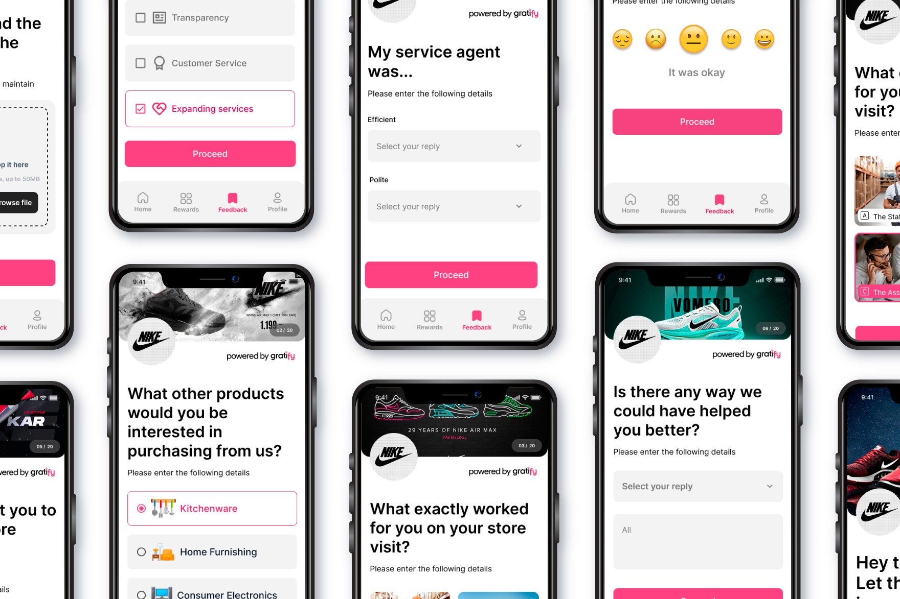Gratify – The Intelligent Rewards & Feedback Platform