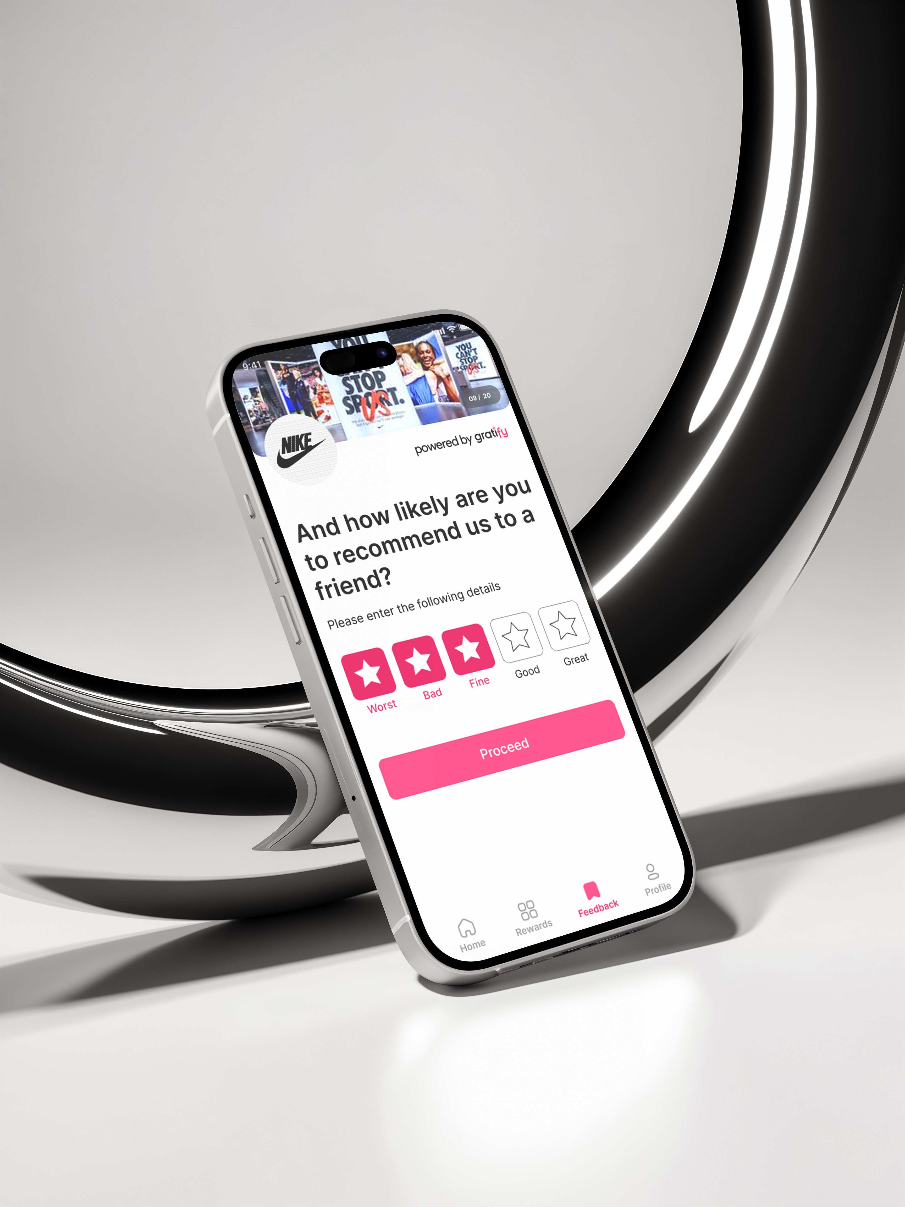 Gratify – The Intelligent Rewards & Feedback Platform