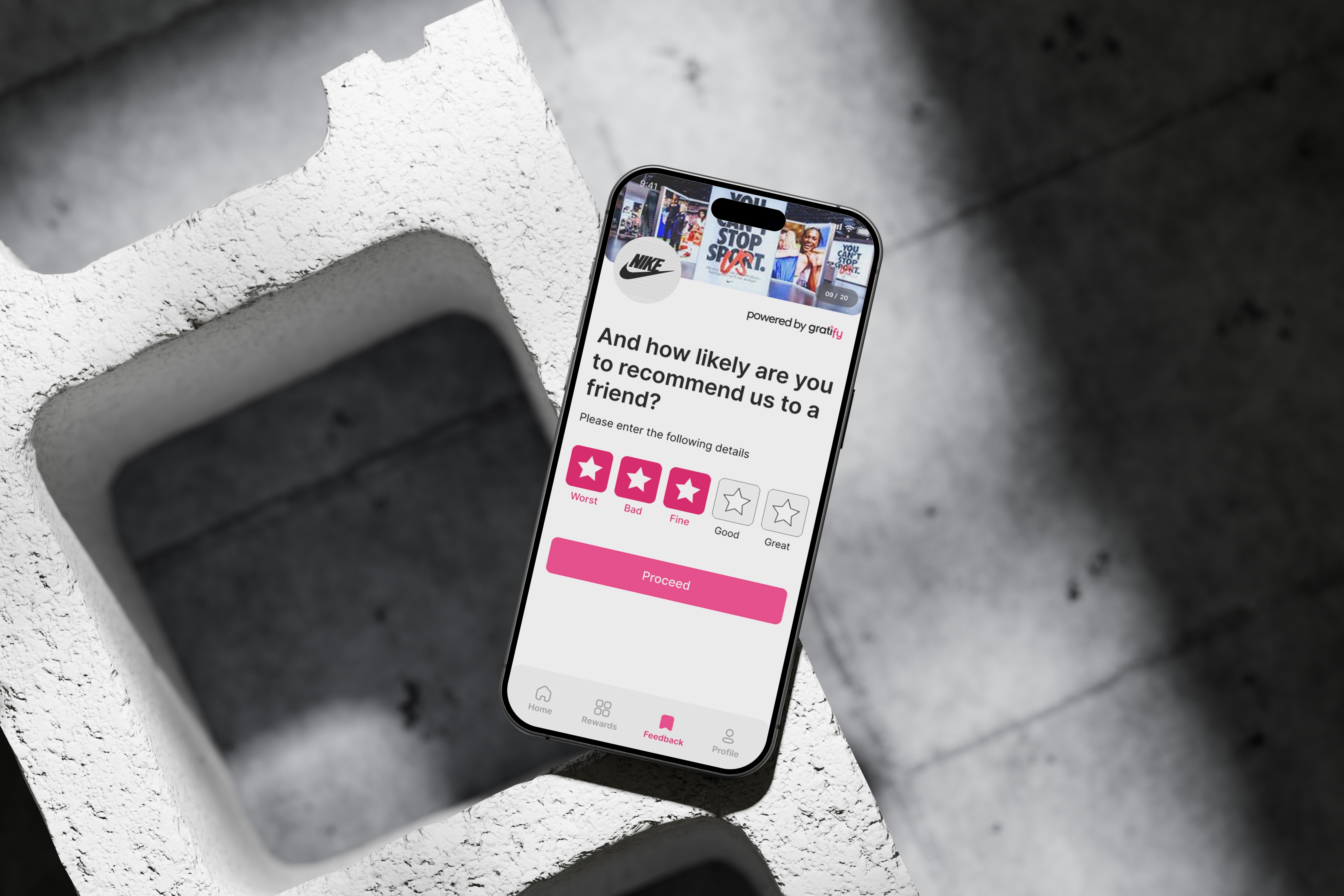 Gratify – The Intelligent Rewards & Feedback Platform
