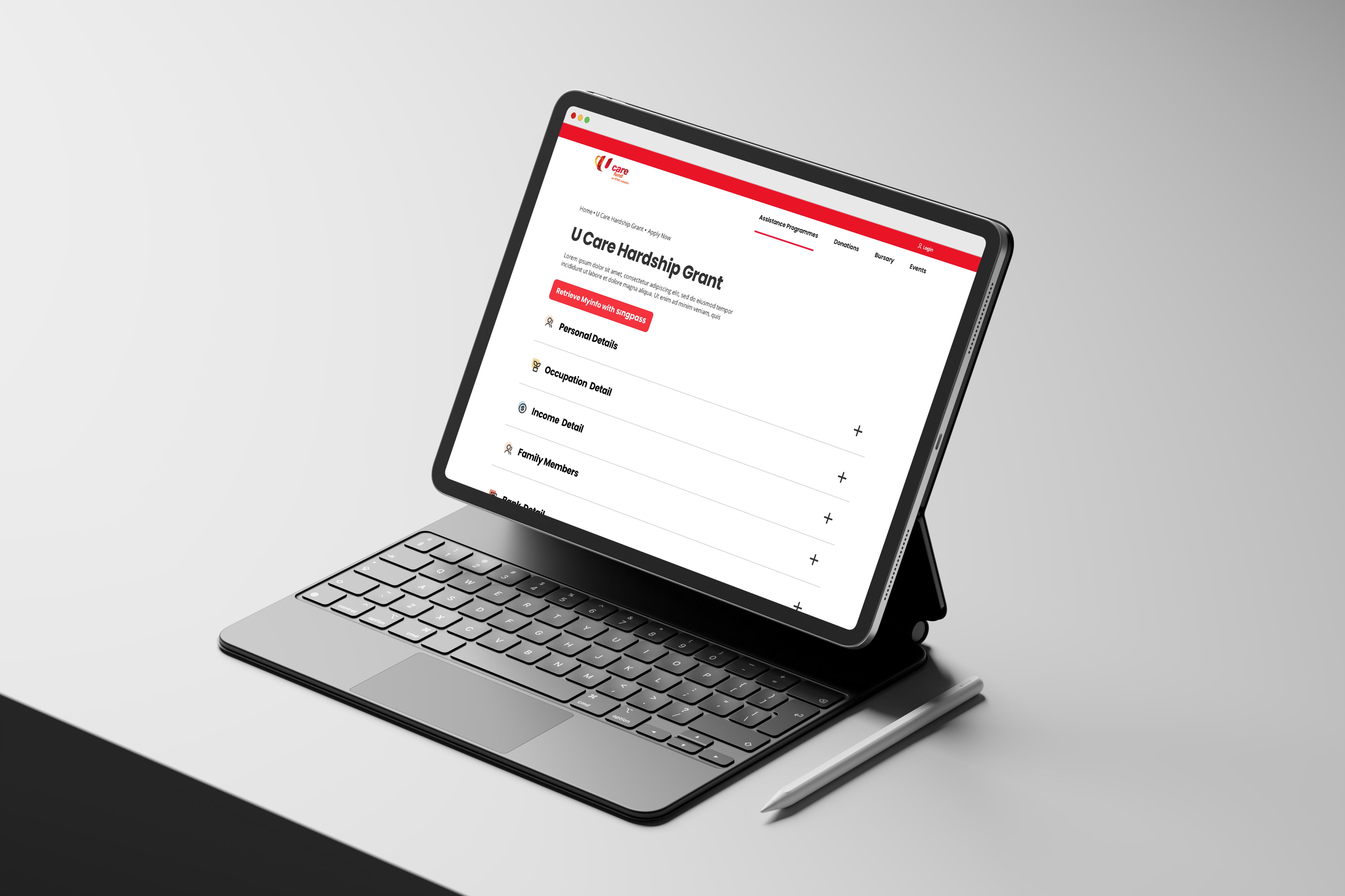 NTUC U Care Fund – Digital Transformation for Enhanced Member Support