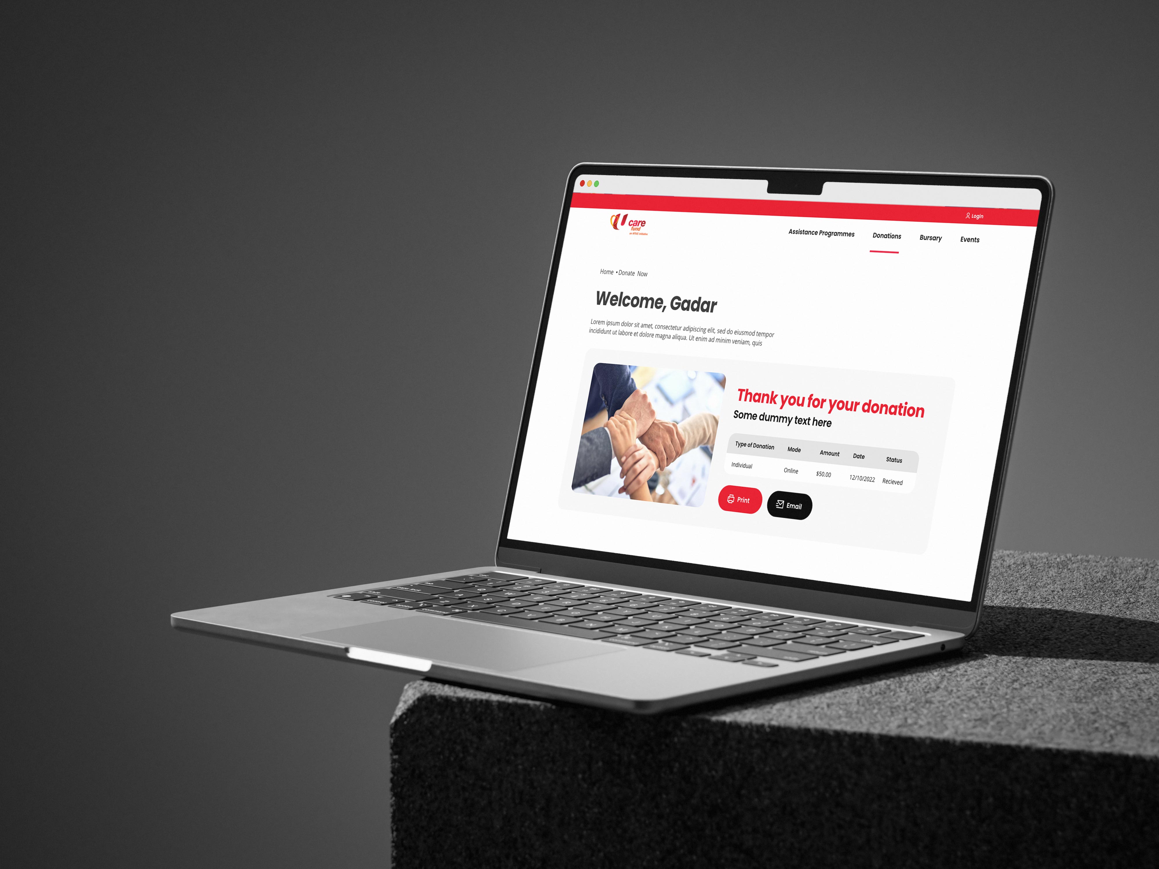 NTUC U Care Fund – Digital Transformation for Enhanced Member Support