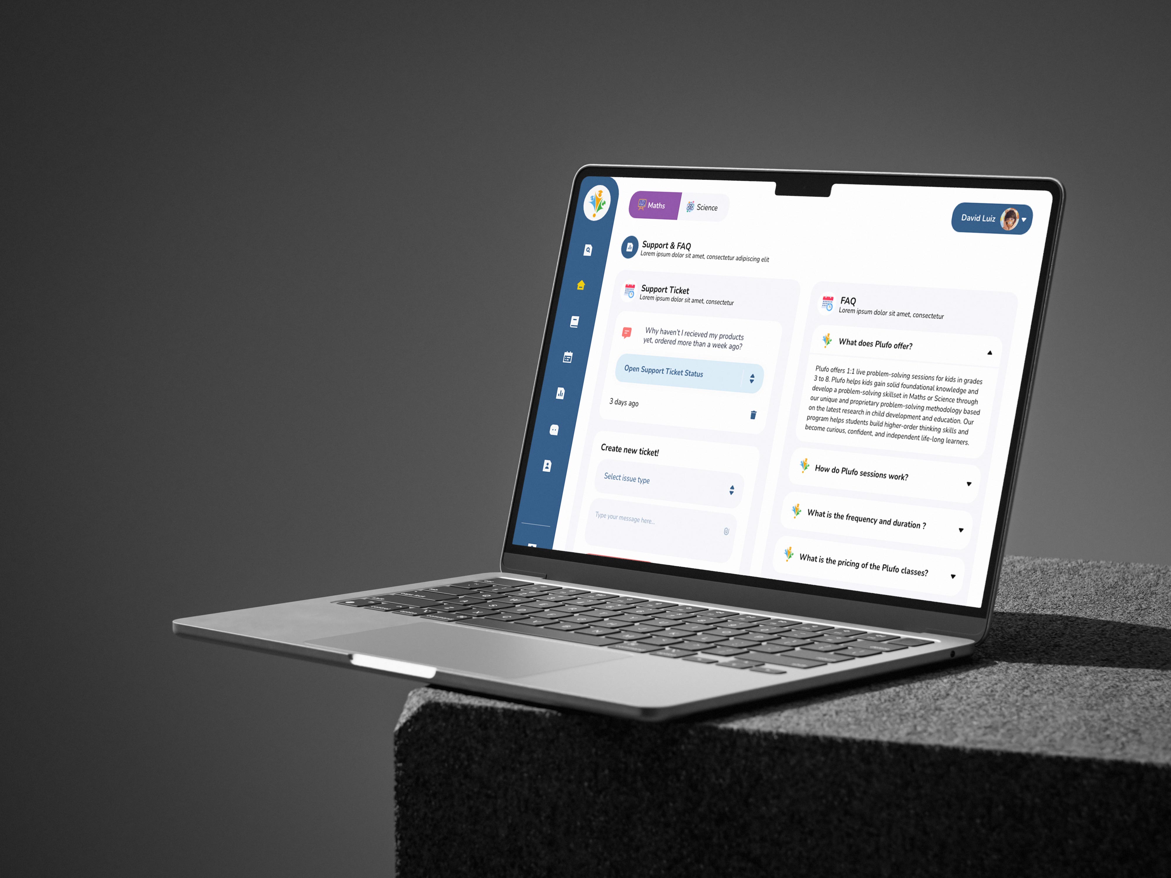 Plufo – Crafting an Immersive EdTech Ecosystem for Young Learners