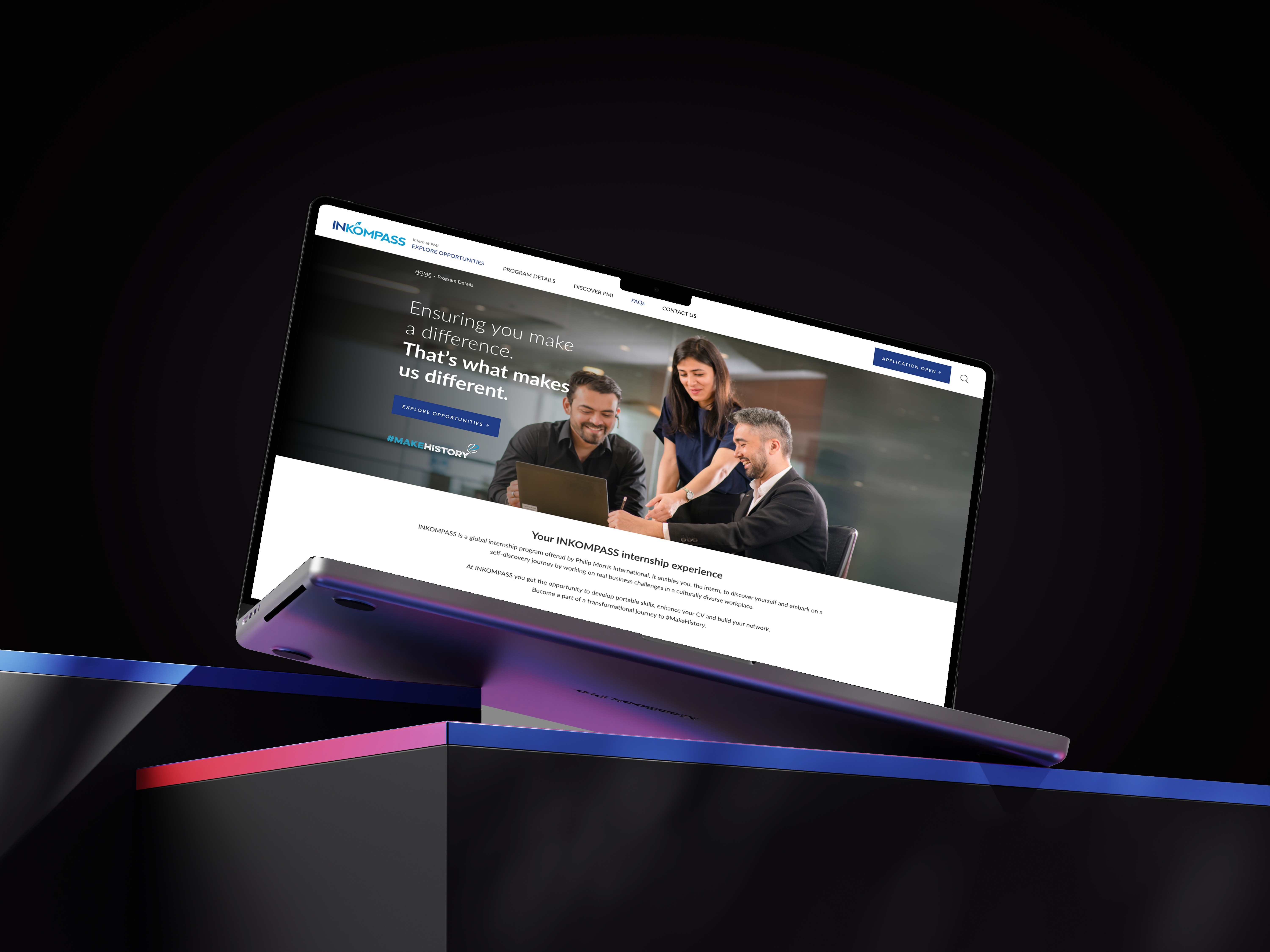 Redesigning Inkompass – Cultivating Global Talent for a Smoke-Free Future