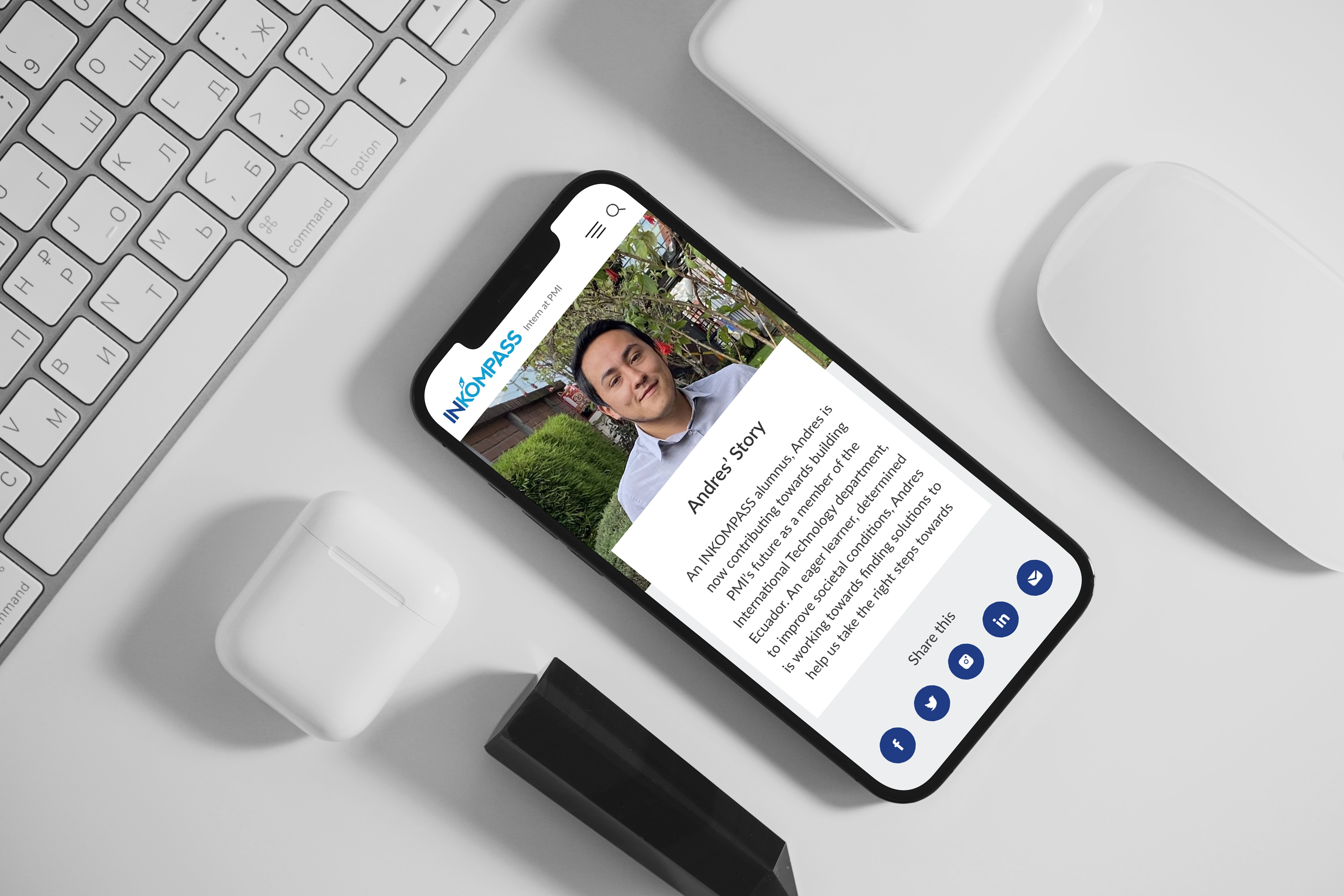Redesigning Inkompass – Cultivating Global Talent for a Smoke-Free Future