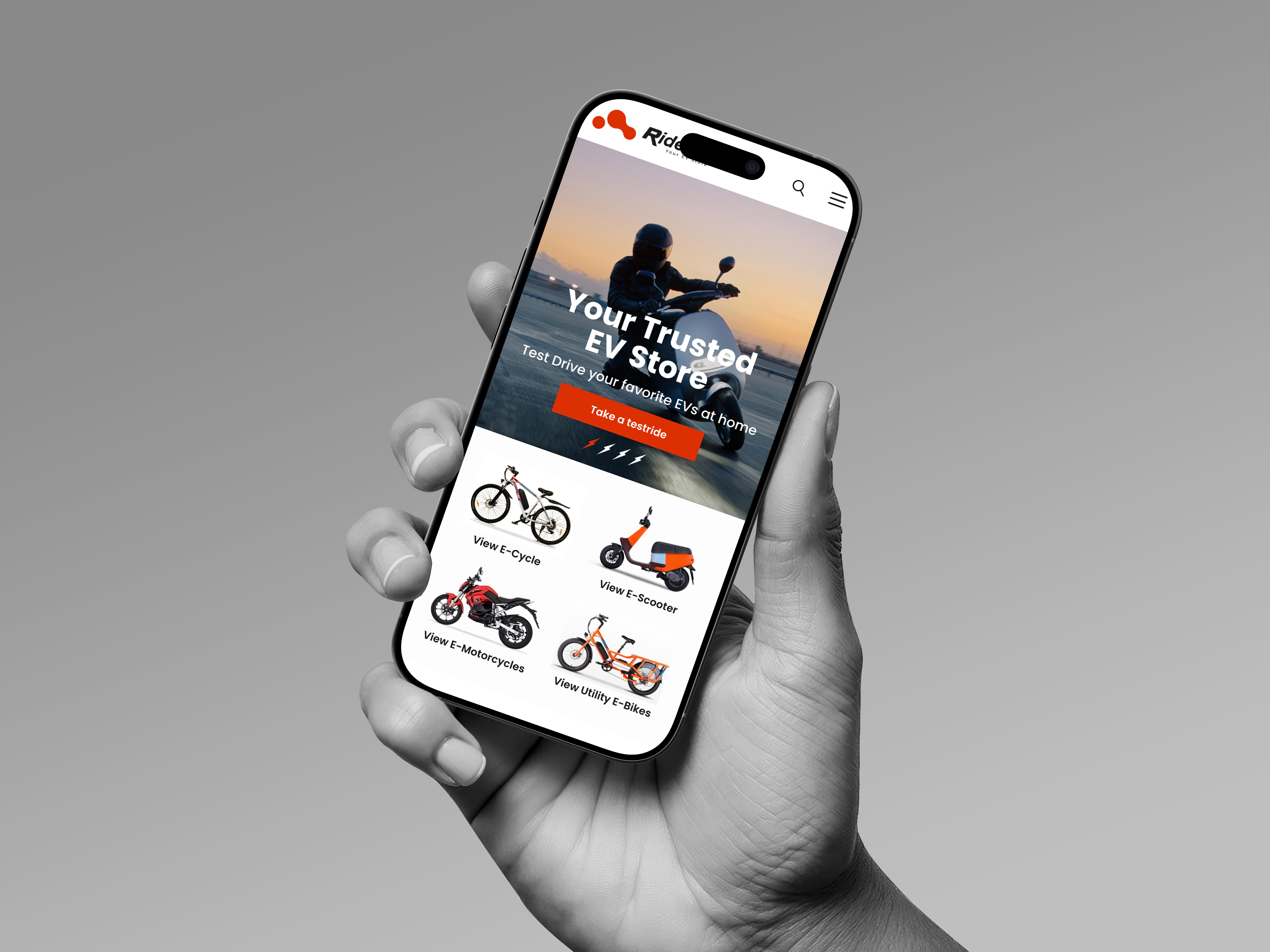 RideEV – Powering the Phygital EV Revolution in India