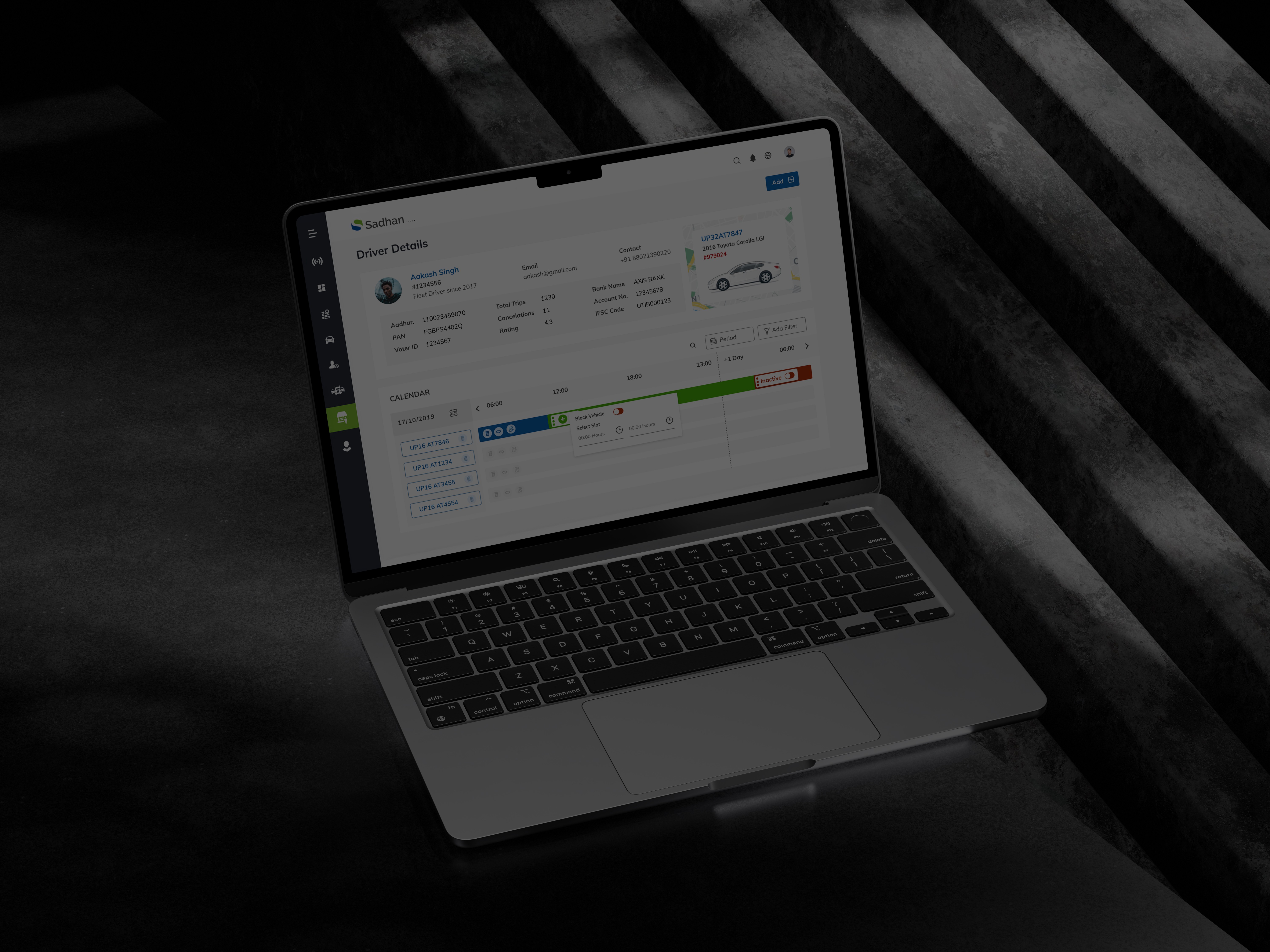 Sadhan – Streamlining Driver Onboarding & Lead Management