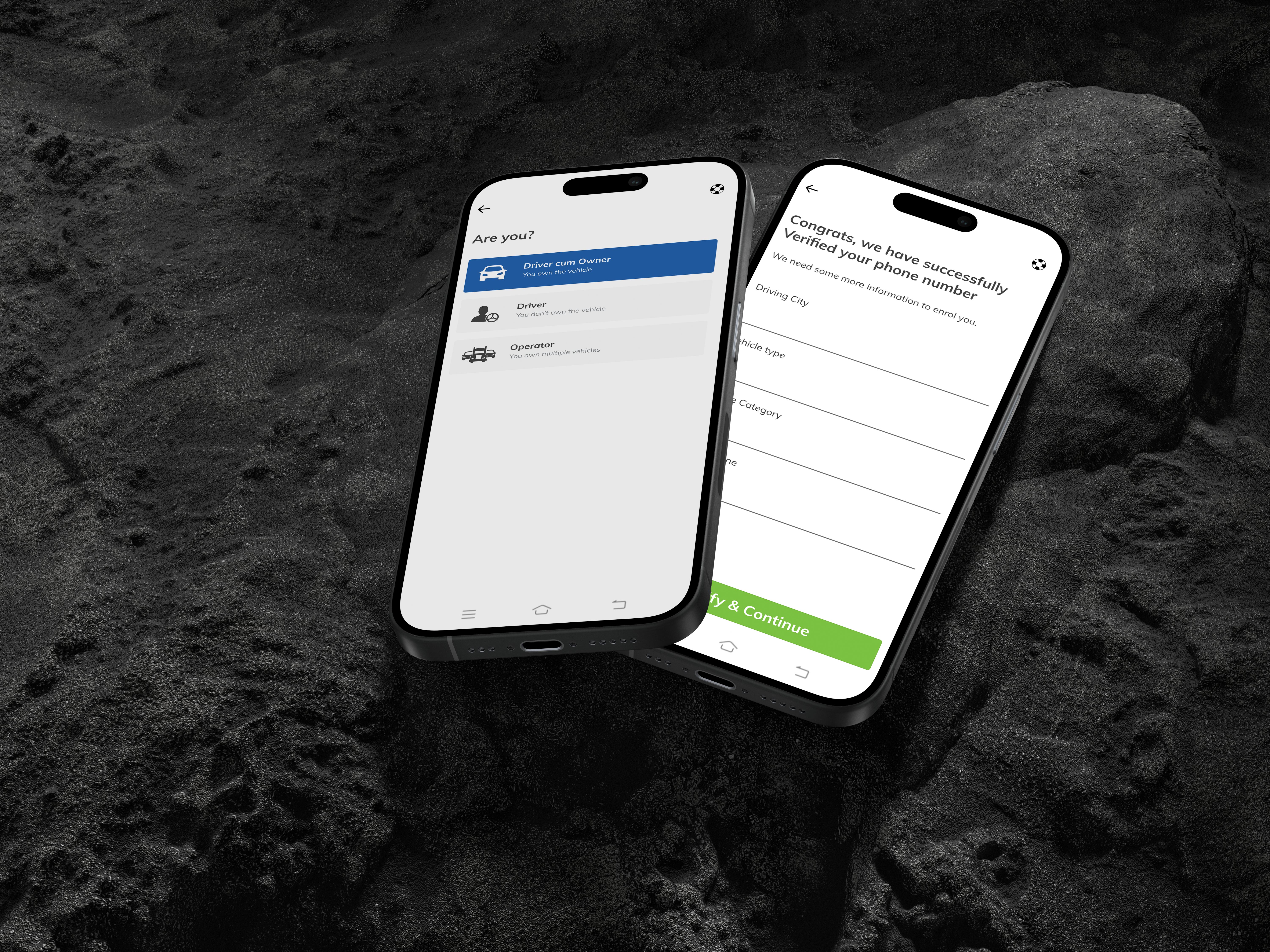 Sadhan – Streamlining Driver Onboarding & Lead Management