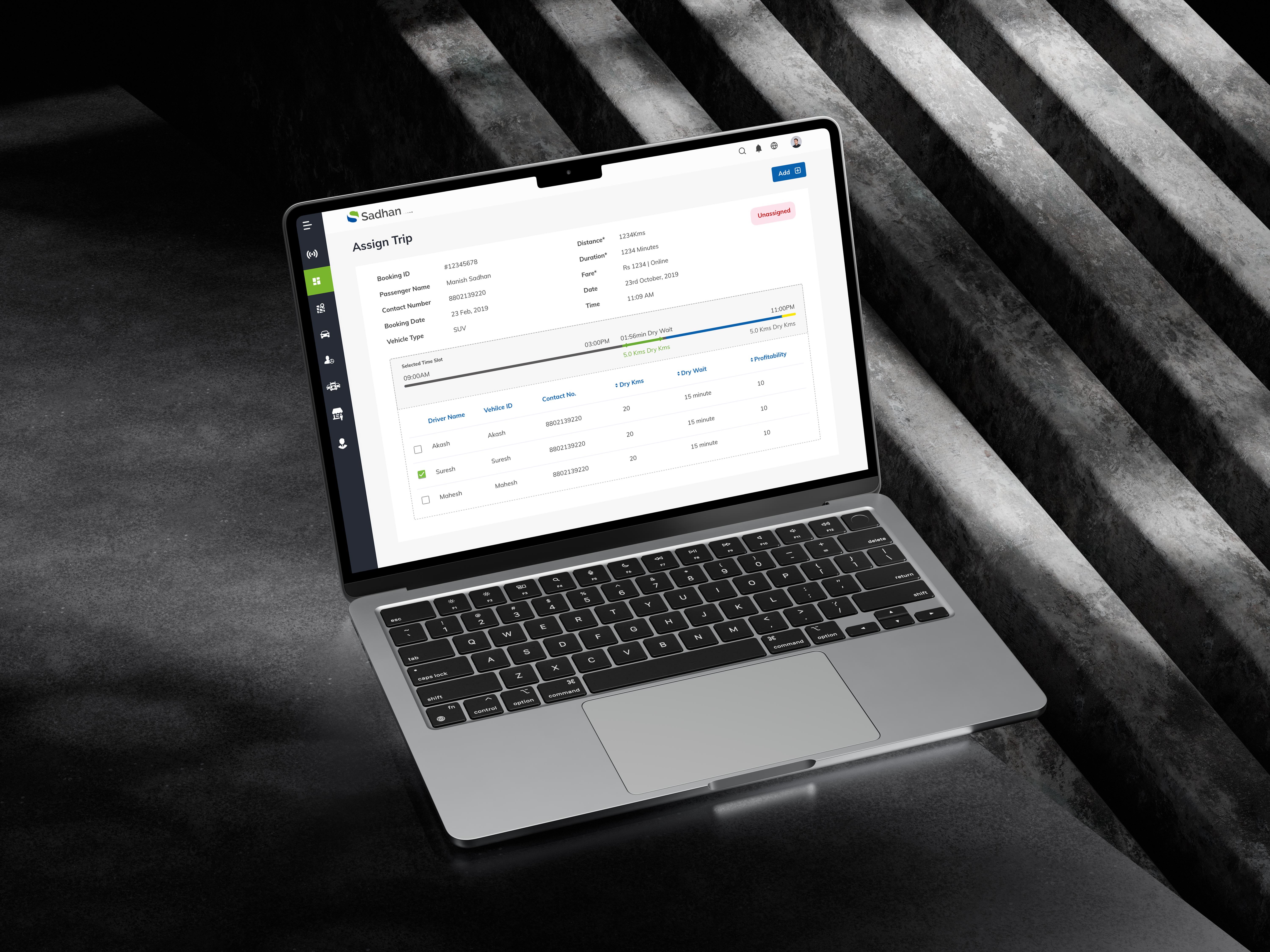 Sadhan – Streamlining Driver Onboarding & Lead Management