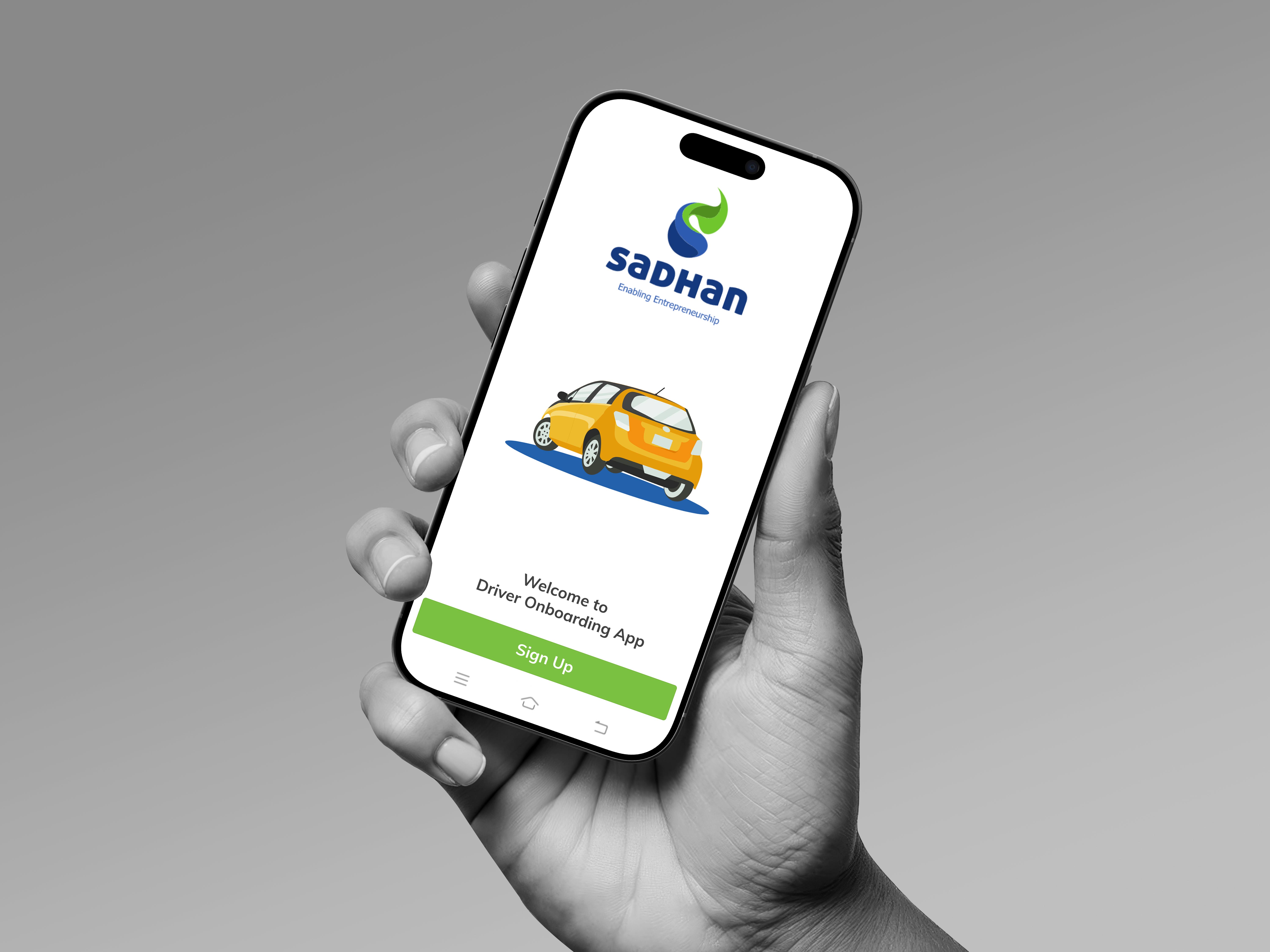 Sadhan – Streamlining Driver Onboarding & Lead Management