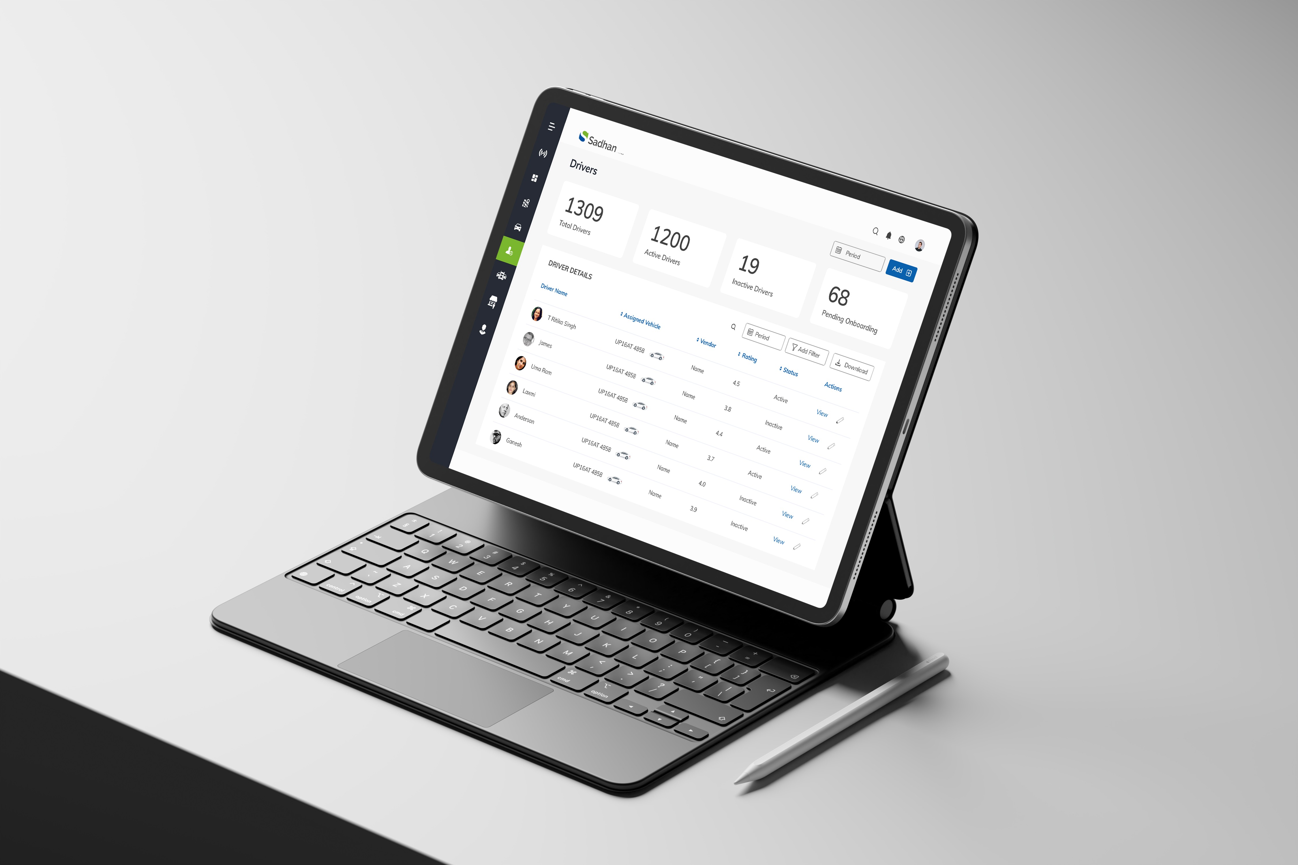Sadhan – Streamlining Driver Onboarding & Lead Management
