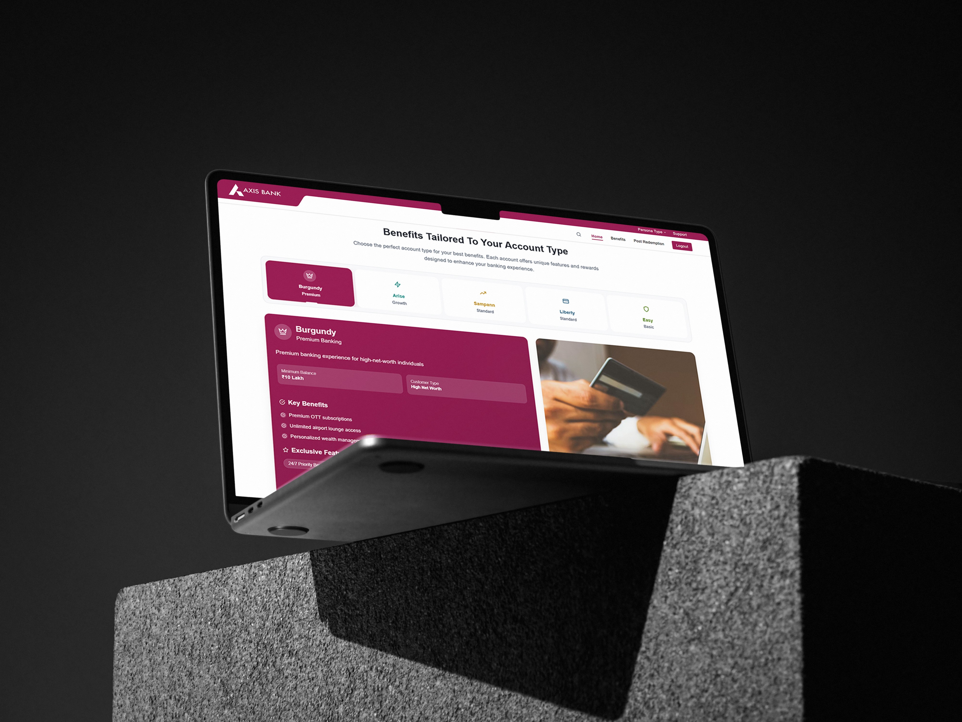 The Architecture of Loyalty: Designing the Axis Bank Savings Account Platform