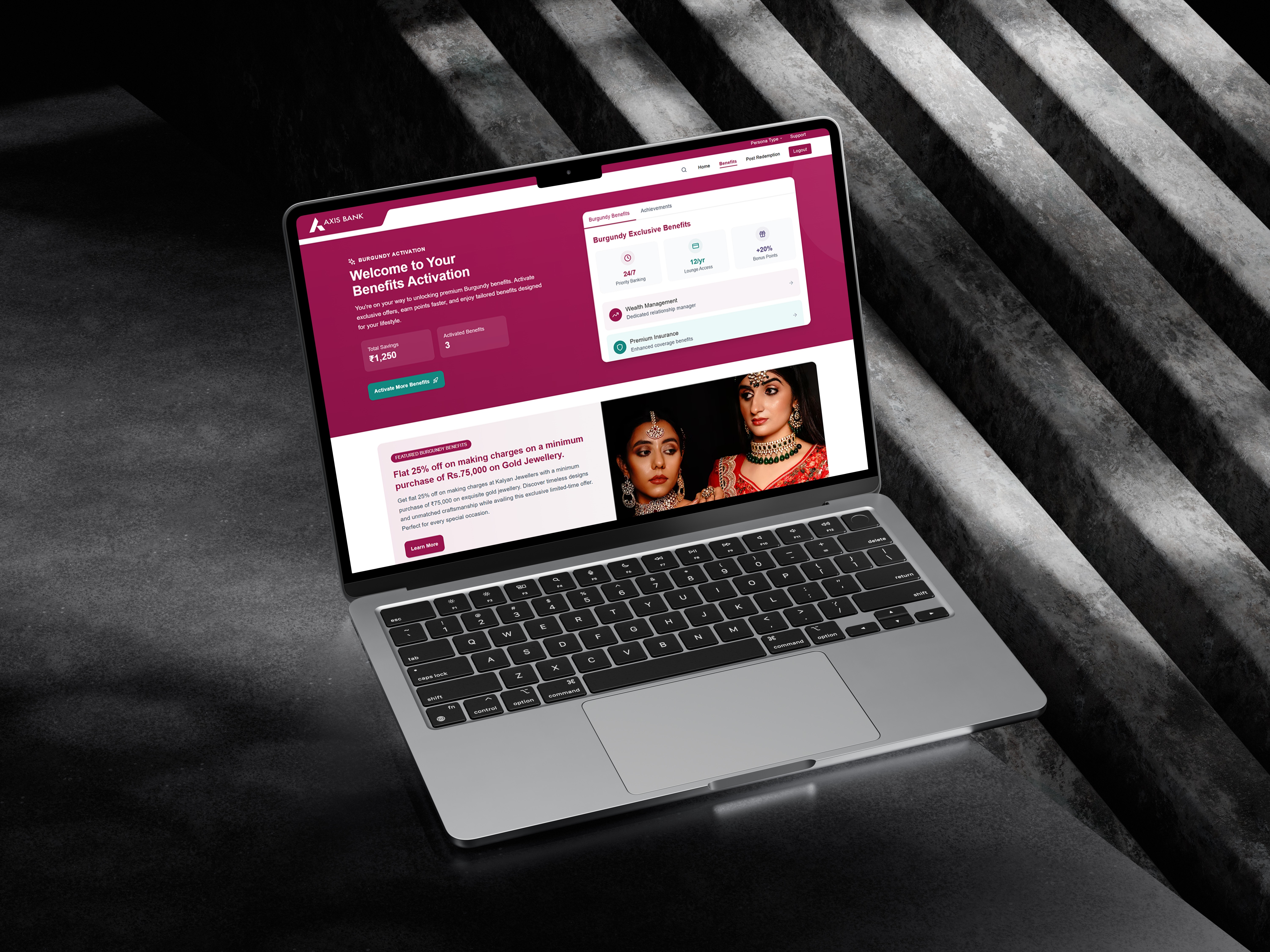 The Architecture of Loyalty: Designing the Axis Bank Savings Account Platform