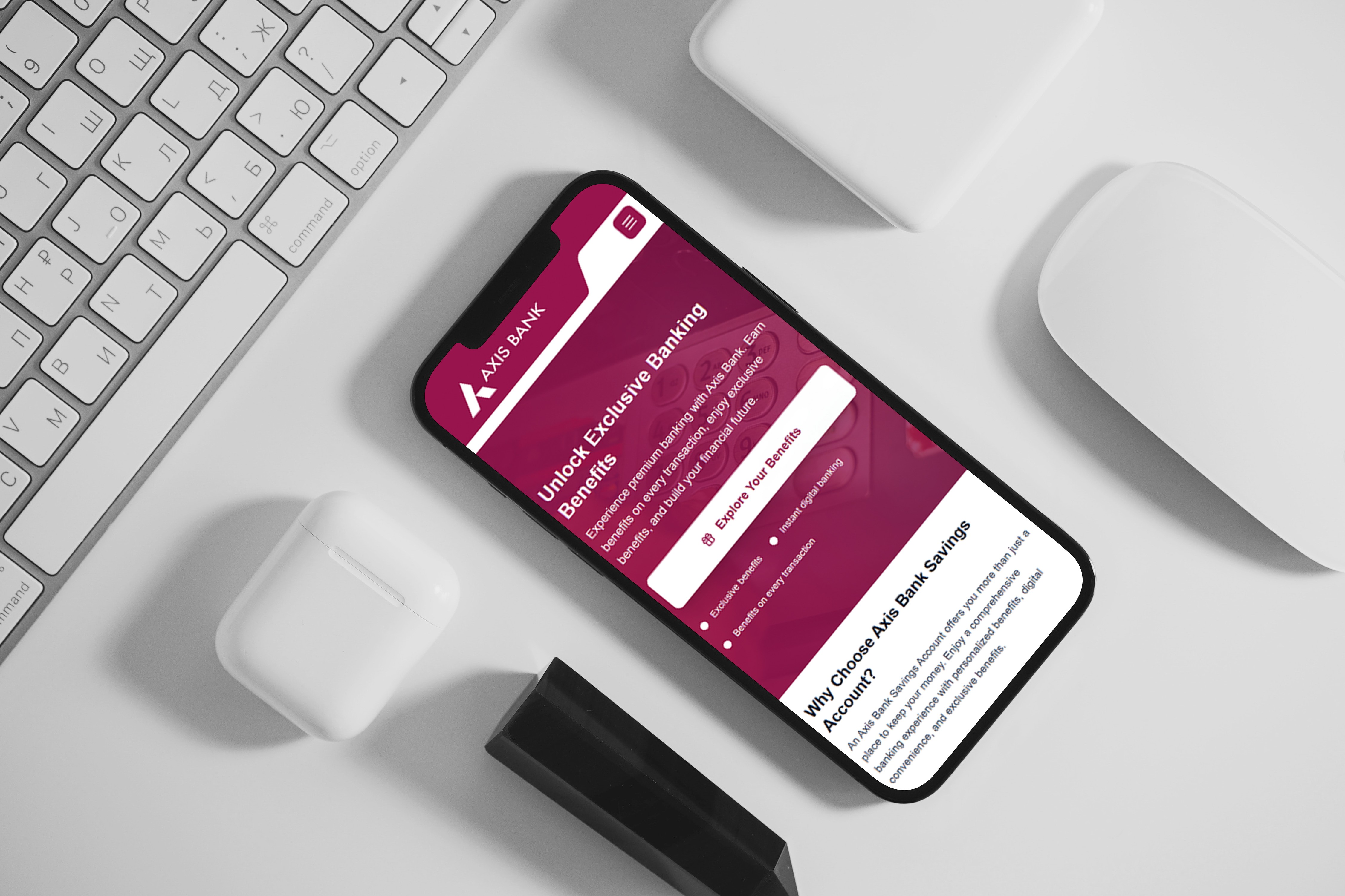 The Architecture of Loyalty: Designing the Axis Bank Savings Account Platform