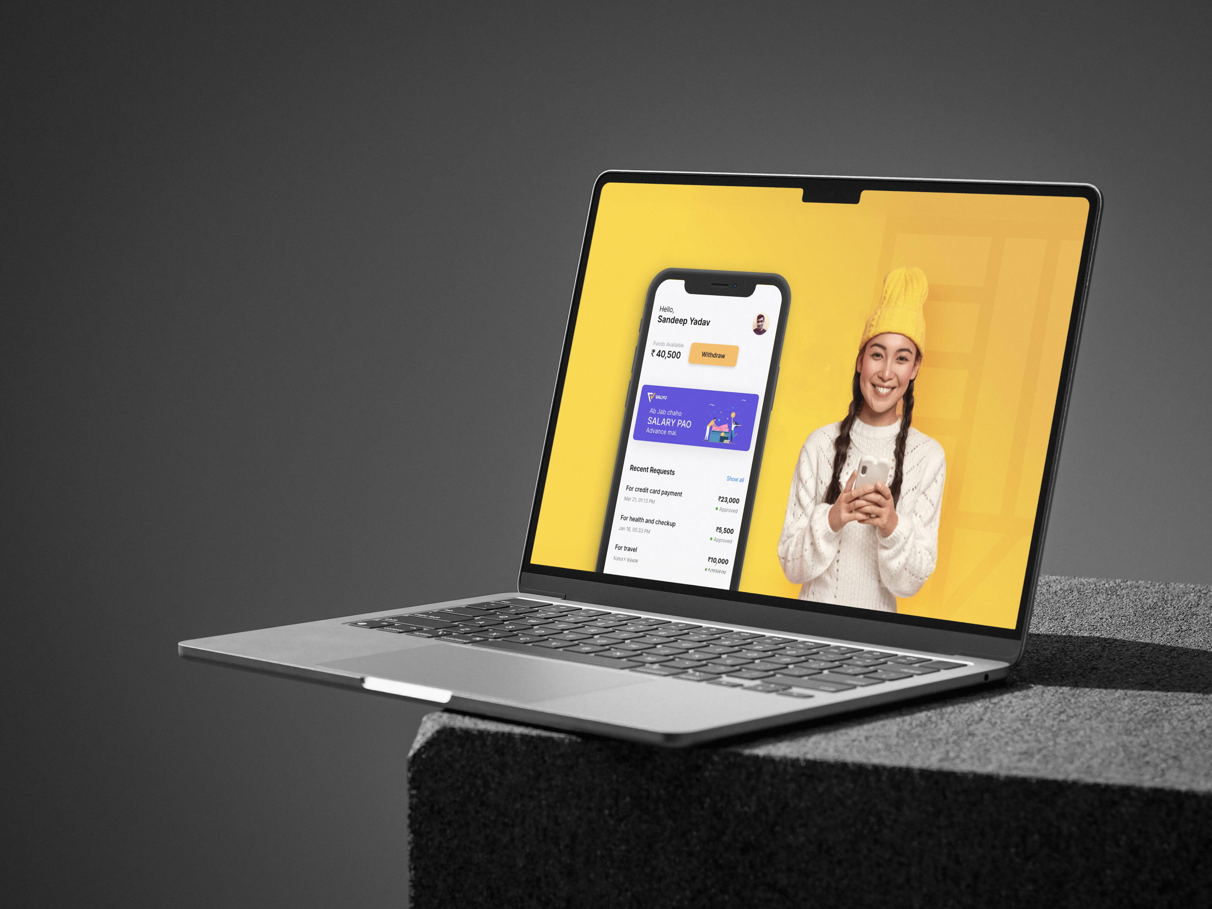 VALYU.ai – Empowering India's Workforce with On-Demand Earned Wages