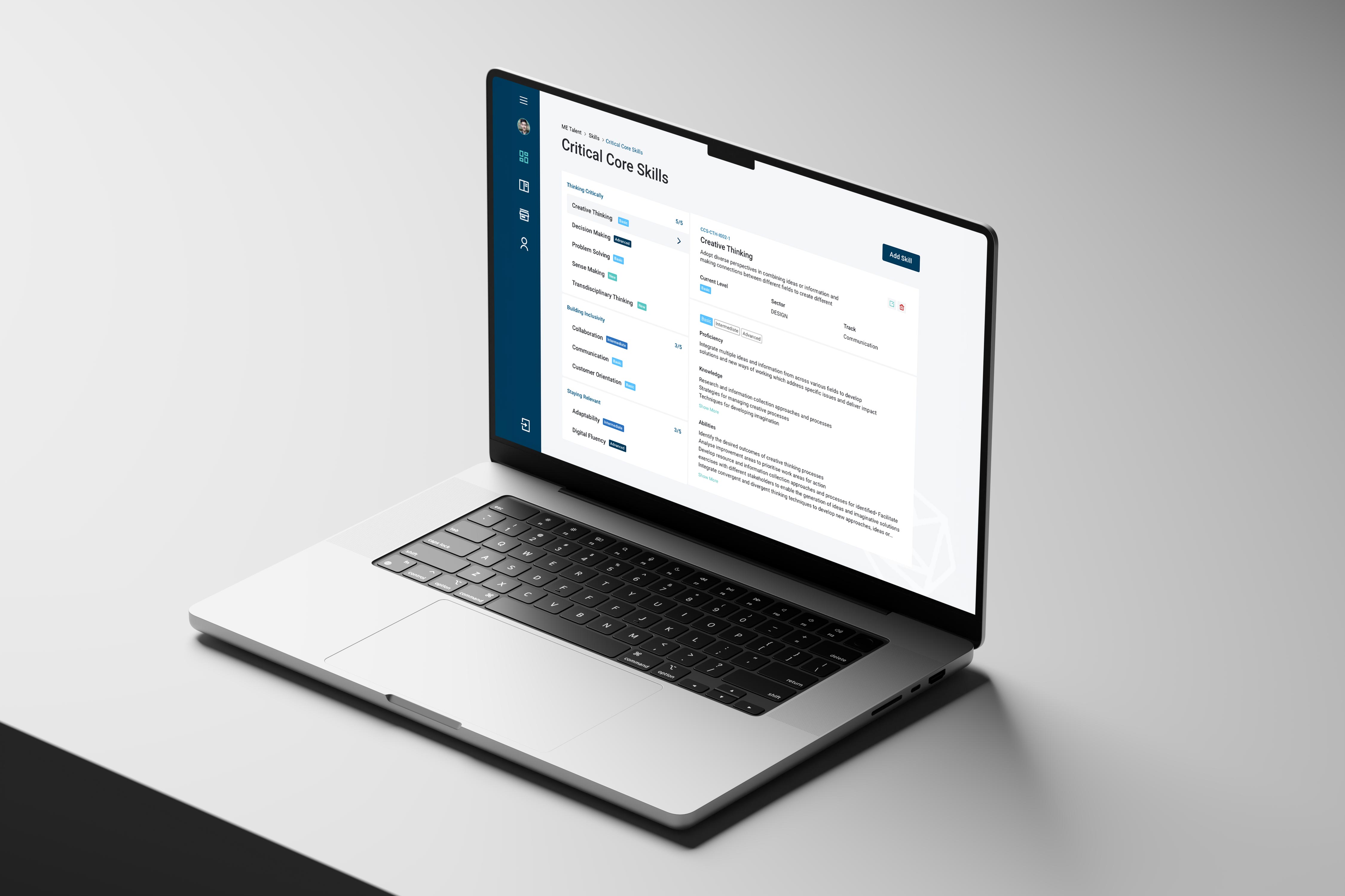 VisiONE – Empowering Workforce Development with Competency-Based Assessments