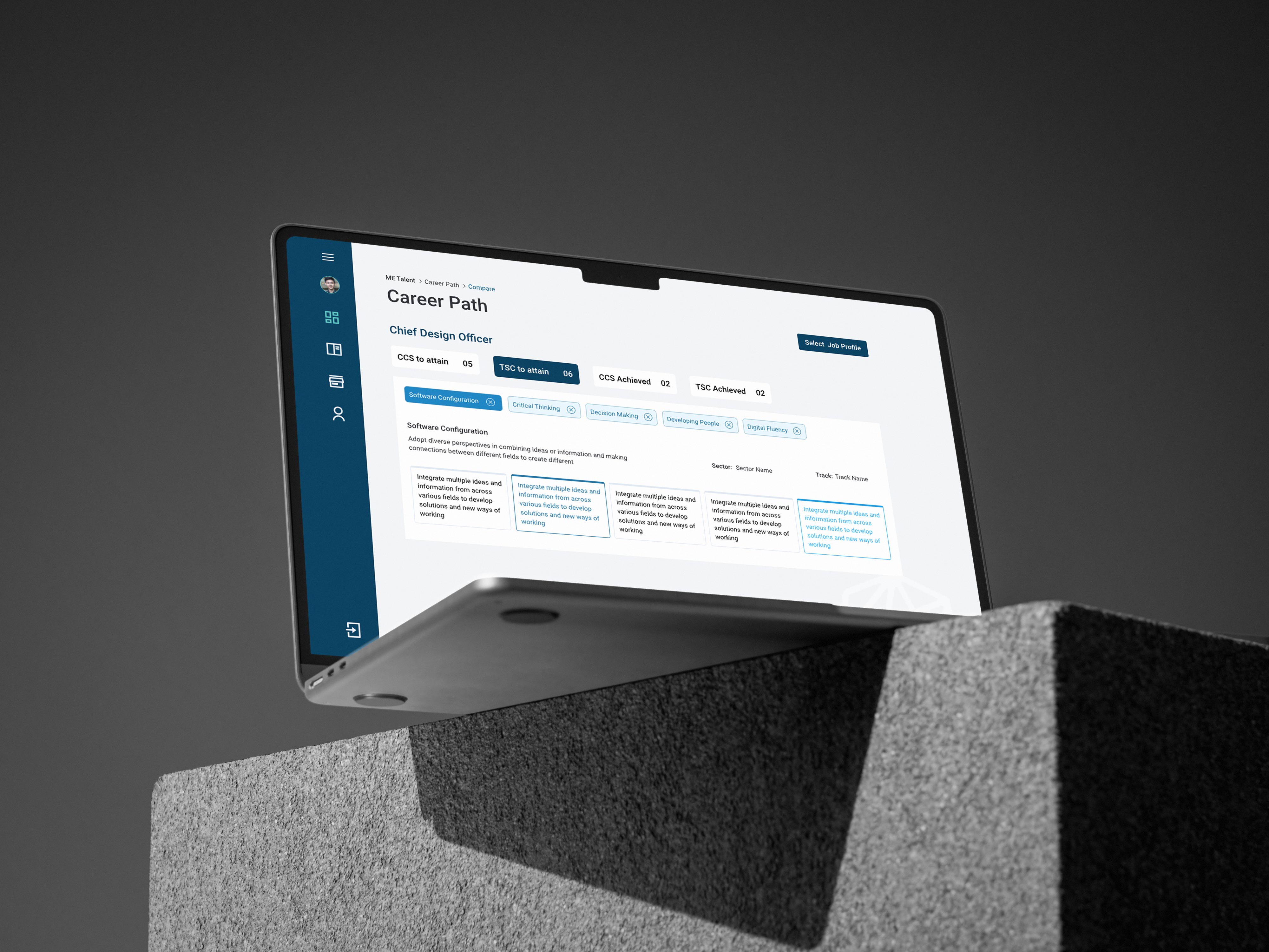 VisiONE – Empowering Workforce Development with Competency-Based Assessments
