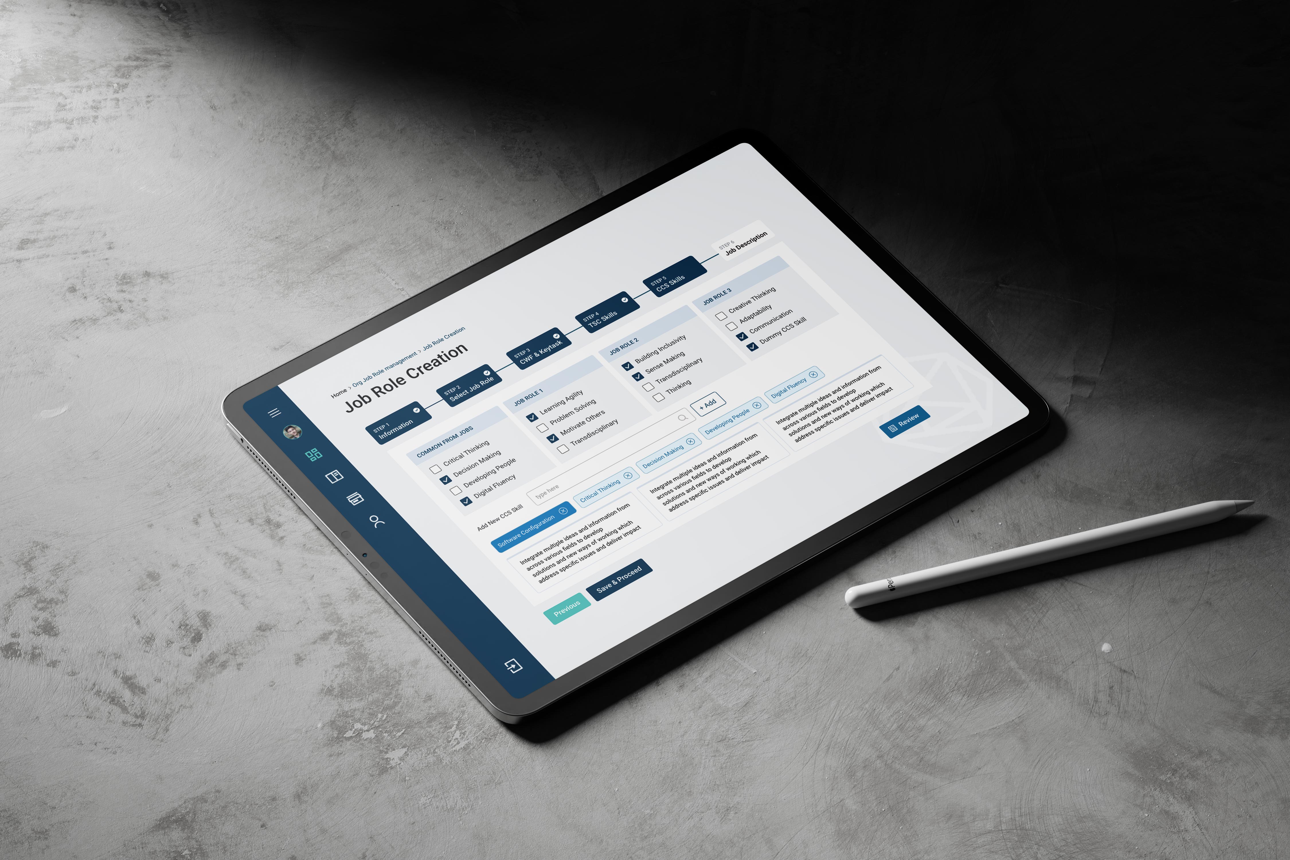 VisiONE – Empowering Workforce Development with Competency-Based Assessments