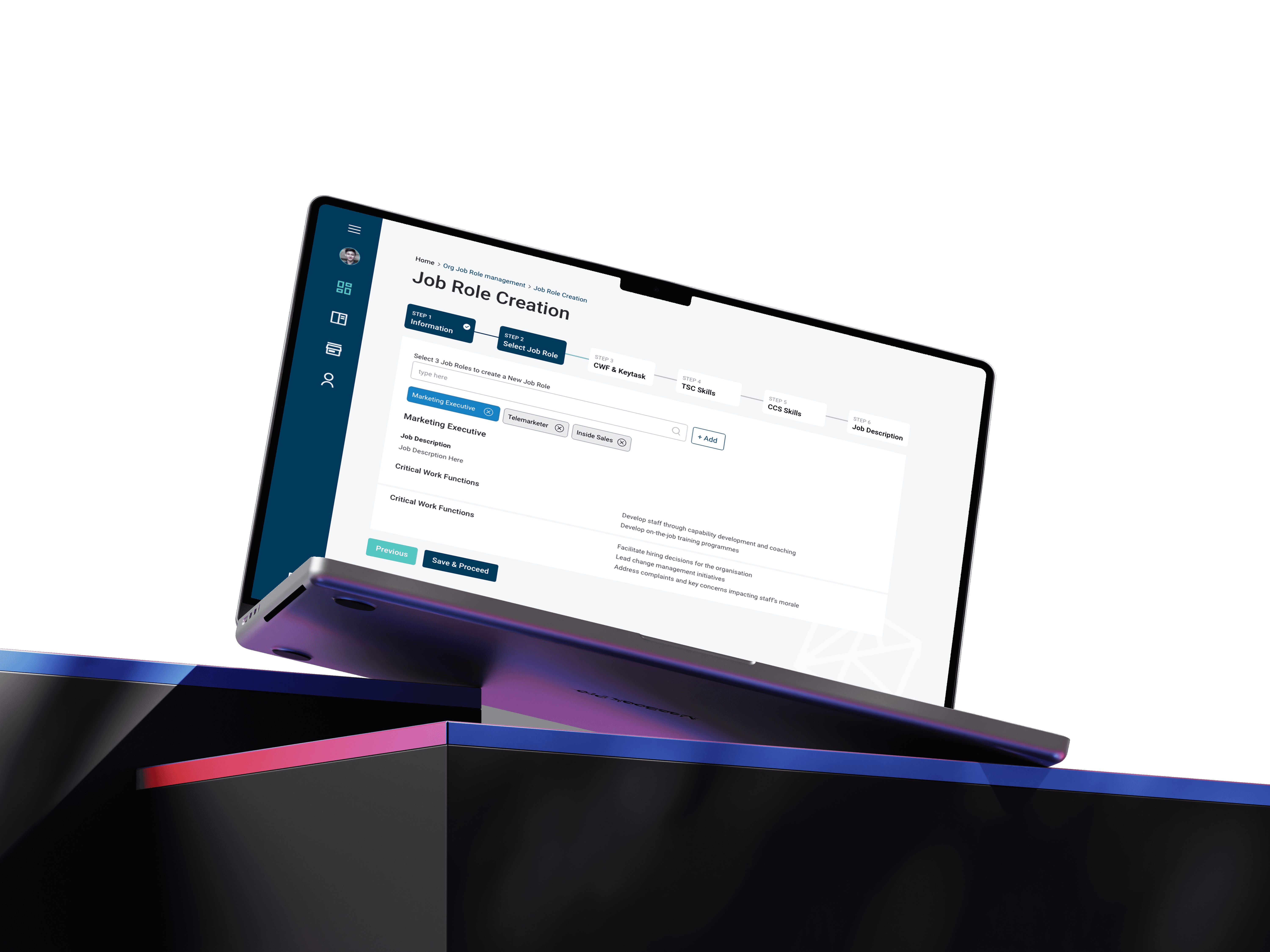 VisiONE – Empowering Workforce Development with Competency-Based Assessments