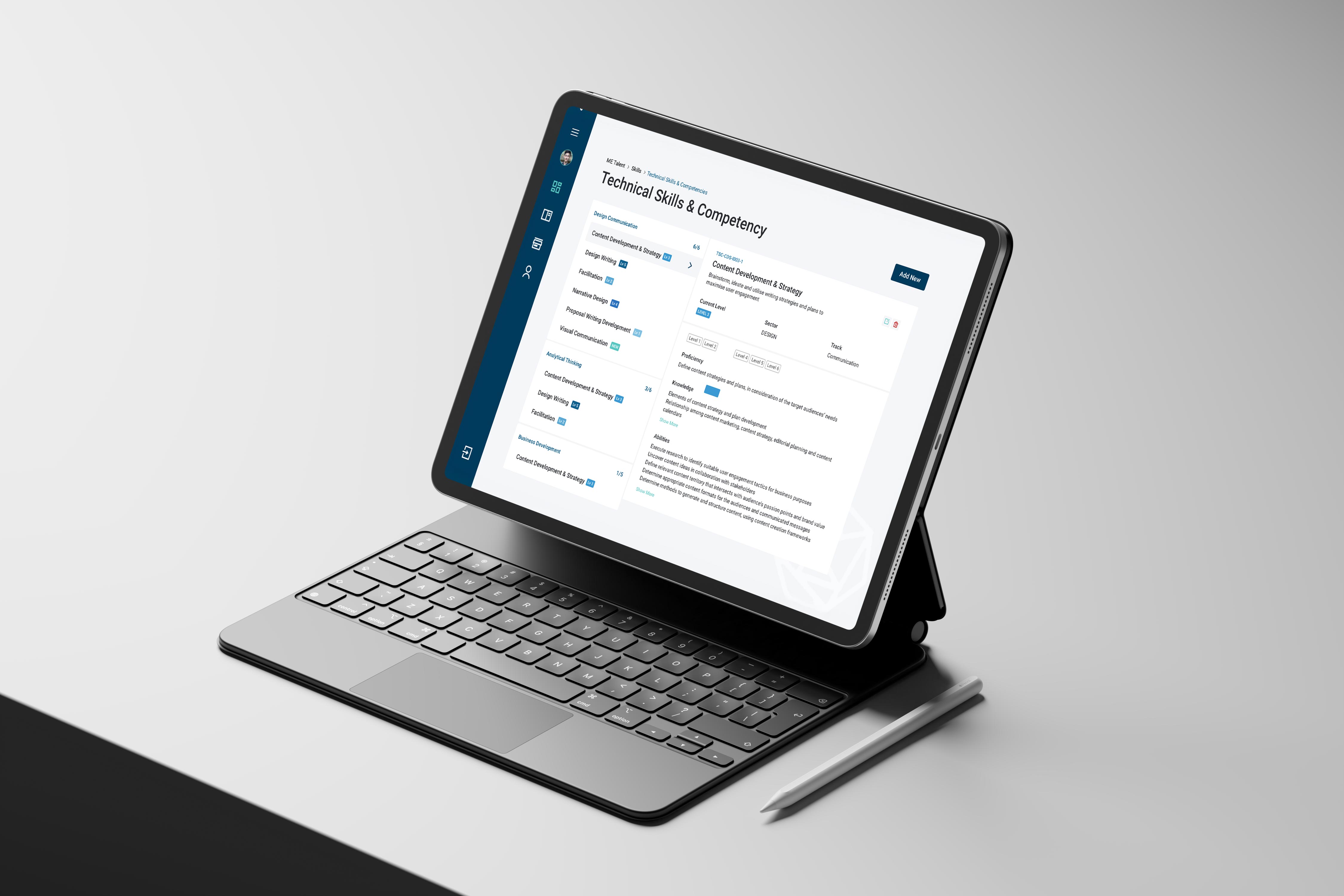 VisiONE – Empowering Workforce Development with Competency-Based Assessments