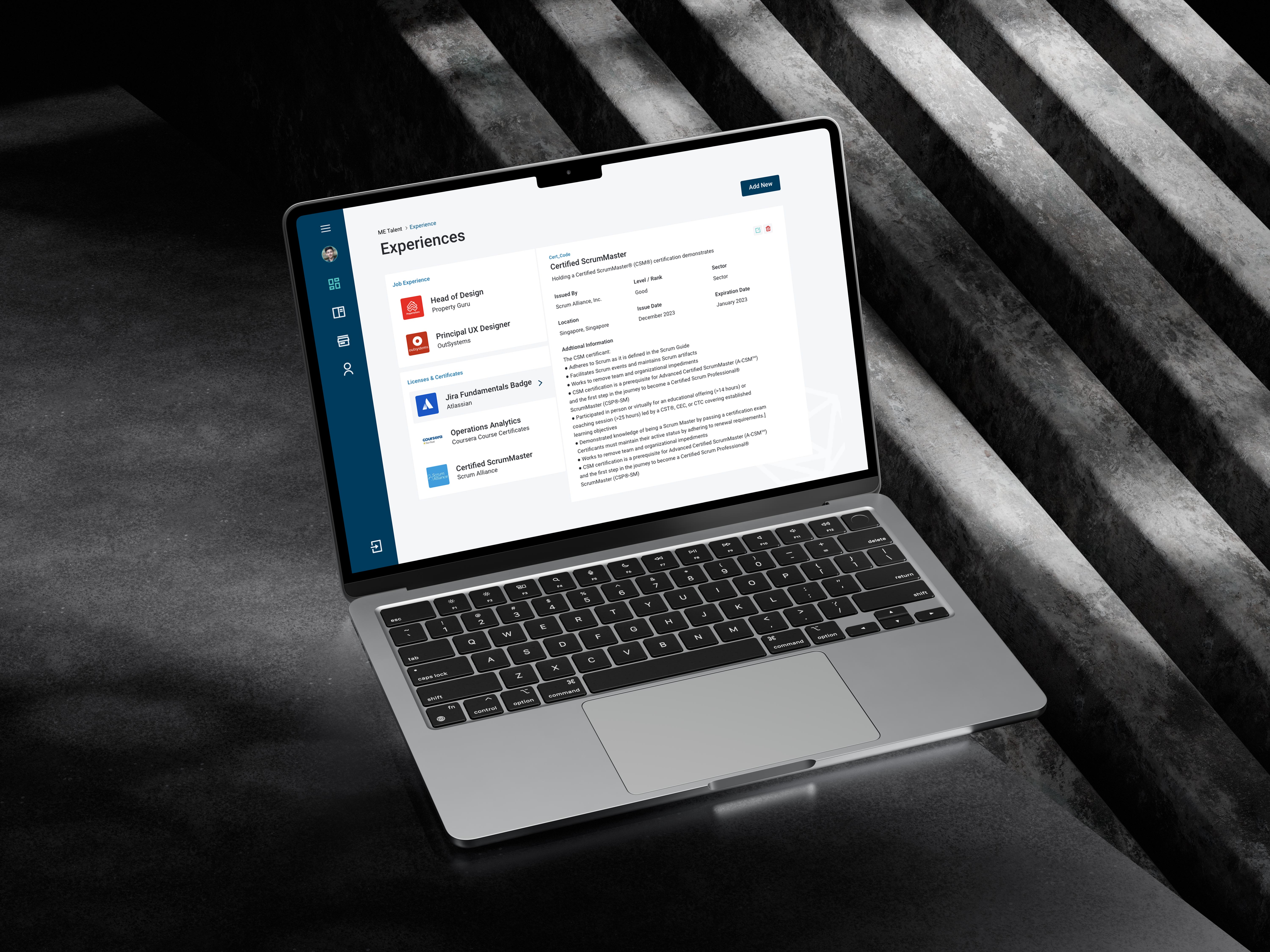 VisiONE – Empowering Workforce Development with Competency-Based Assessments