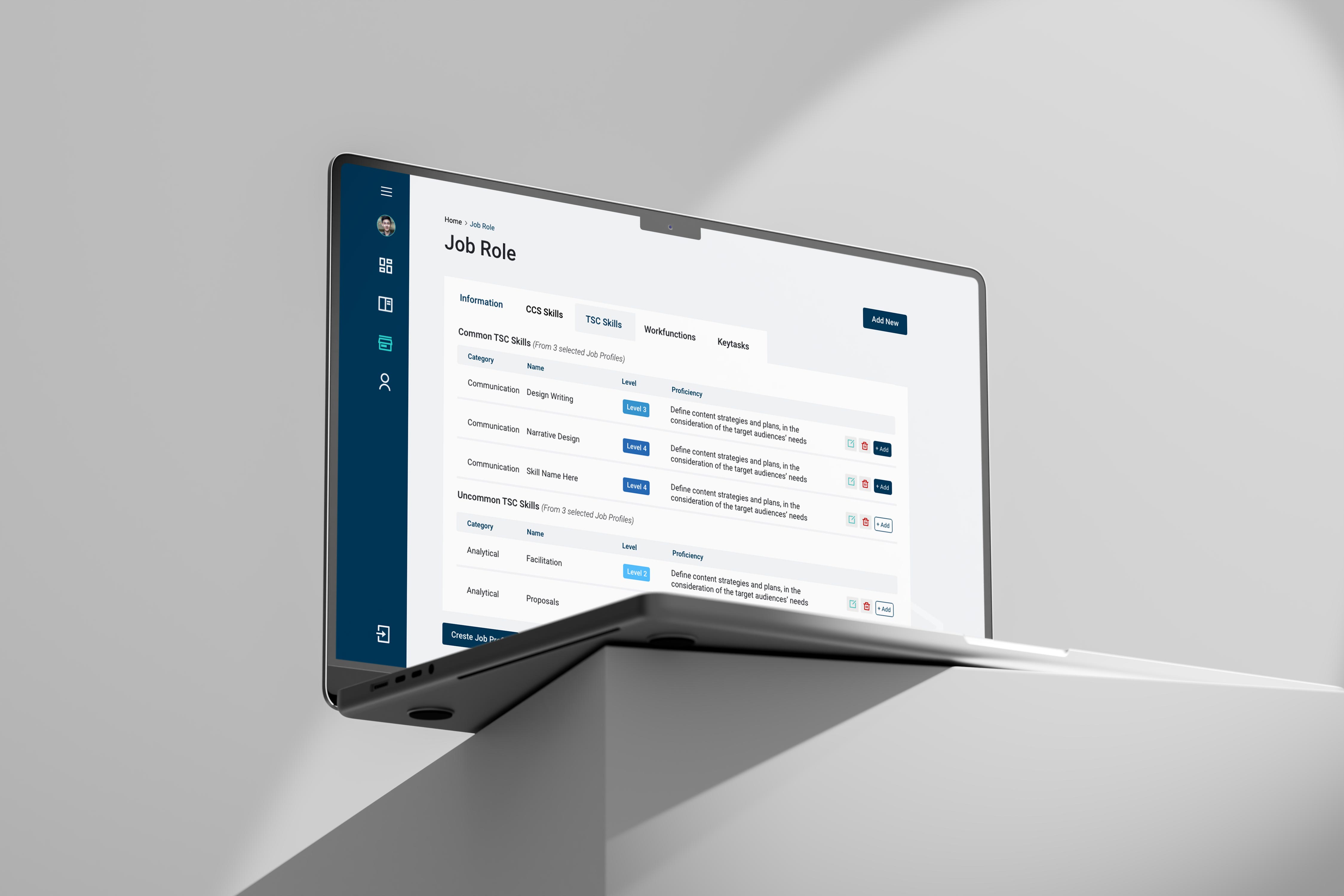 VisiONE – Empowering Workforce Development with Competency-Based Assessments