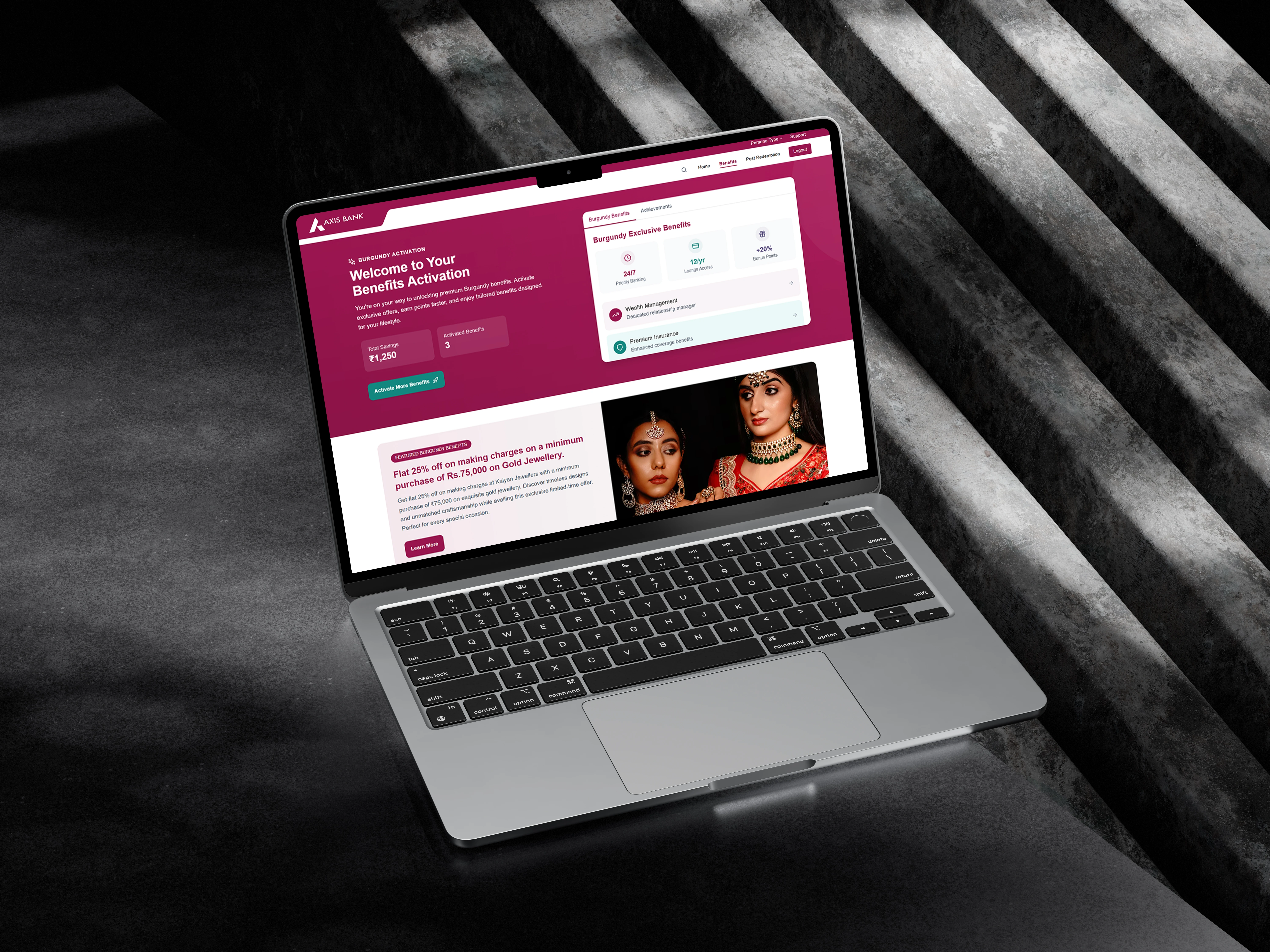 The Architecture of Loyalty: Designing the Axis Bank Savings Account Platform